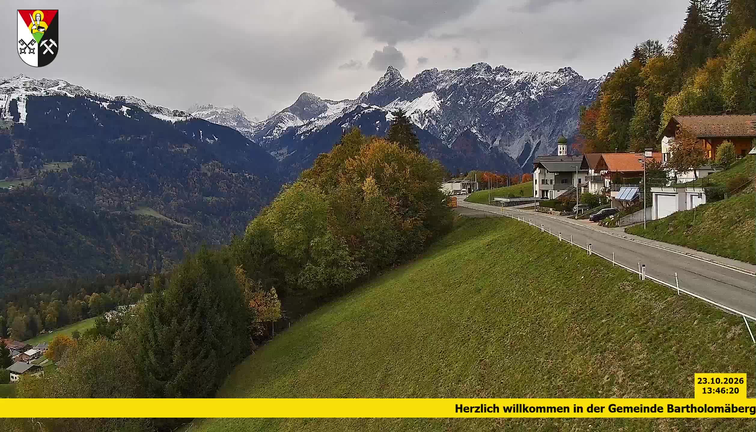 Bartholomäberg | Blick auf Schruns