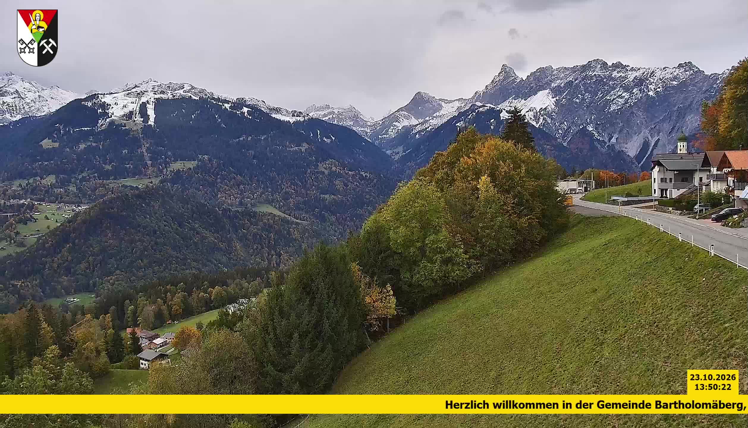 Bartholomäberg | Blick auf Schruns