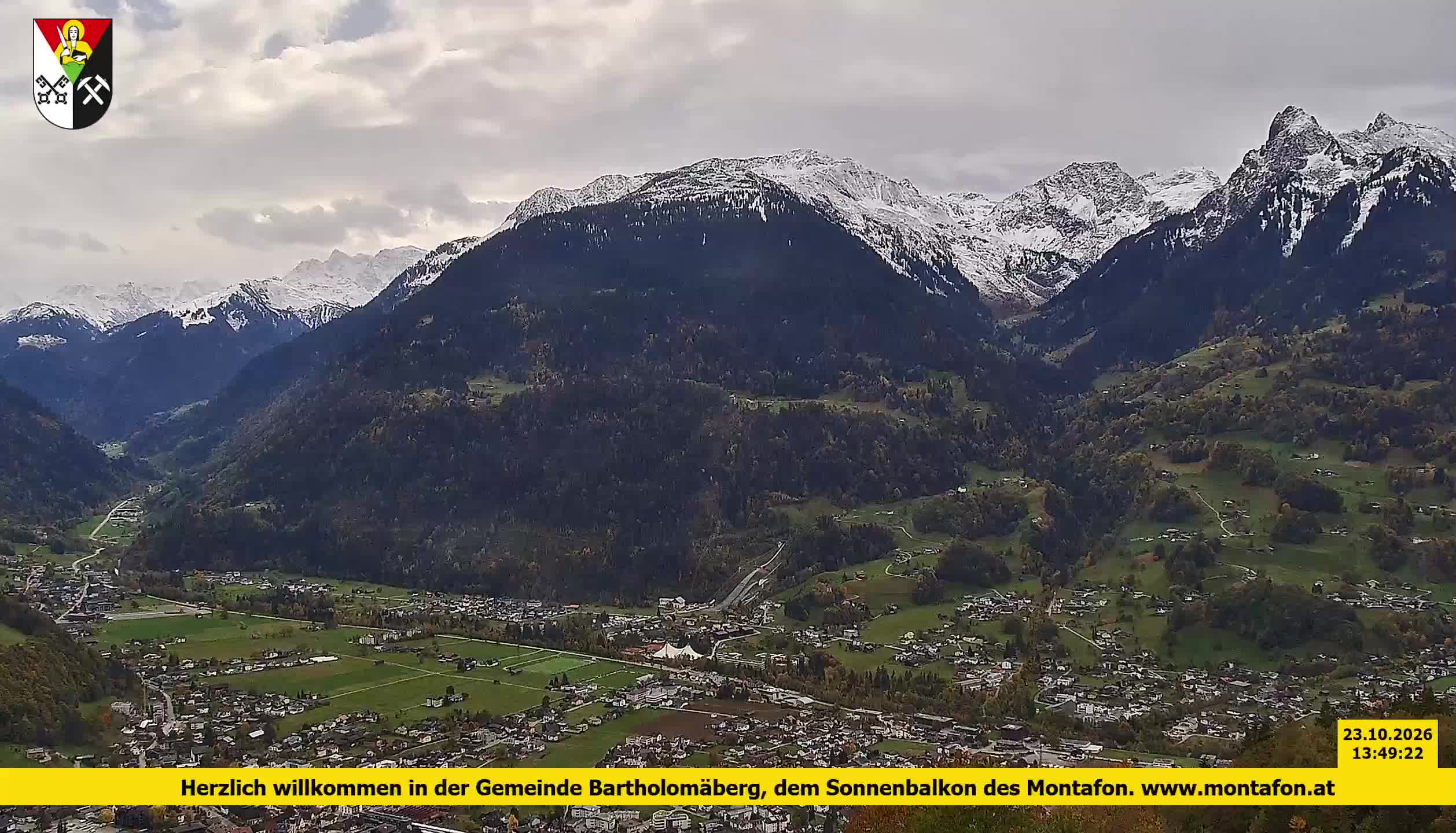 Bartholomäberg | Blick auf Schruns