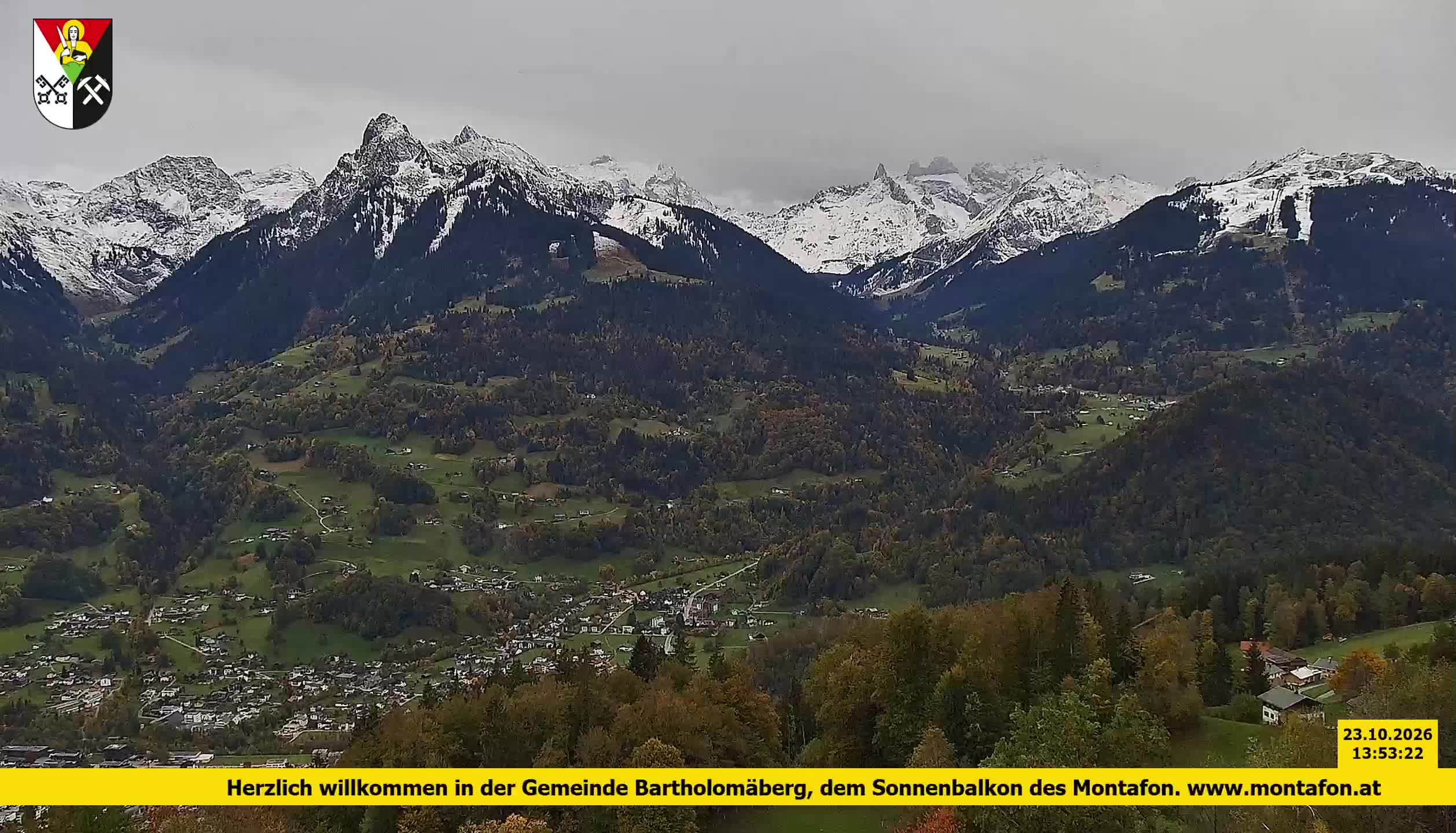 Bartholomäberg | Blick auf Schruns