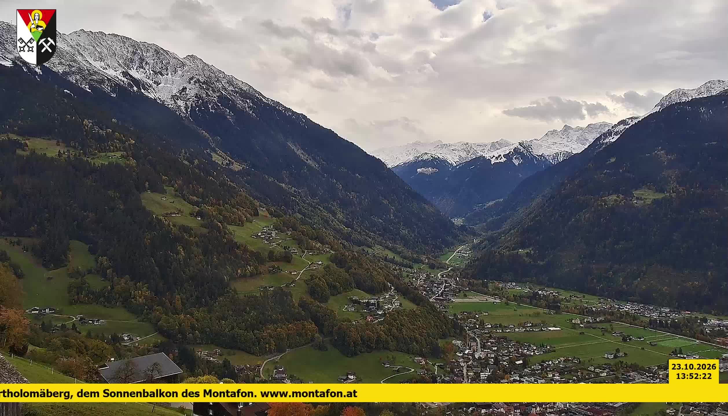 Bartholomäberg | Blick auf Schruns