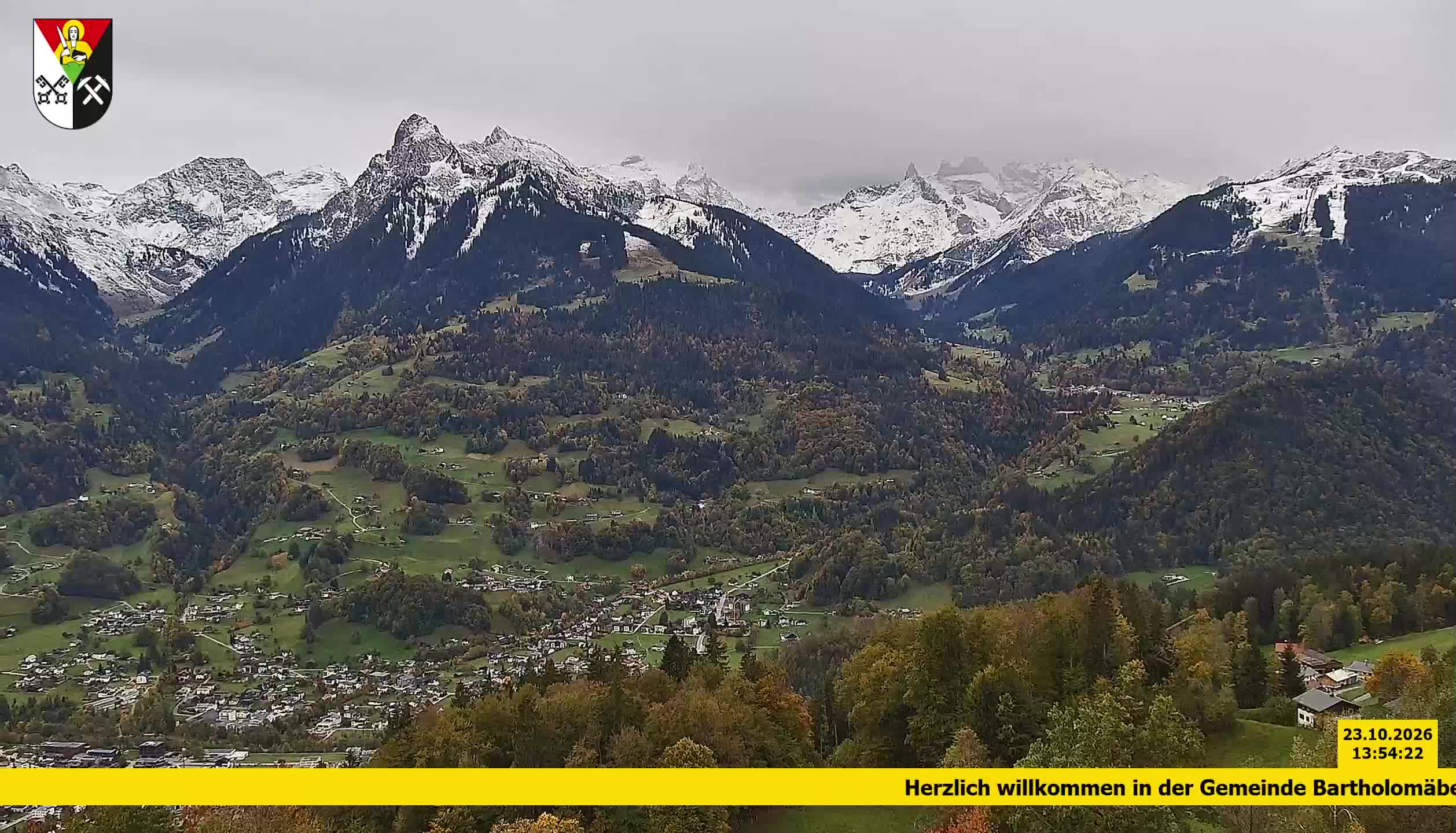 Bartholomäberg | Blick auf Schruns