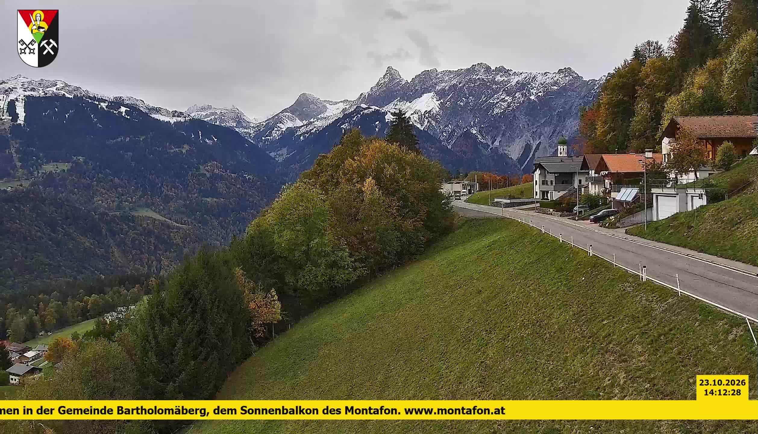 Bartholomäberg | Blick auf Schruns