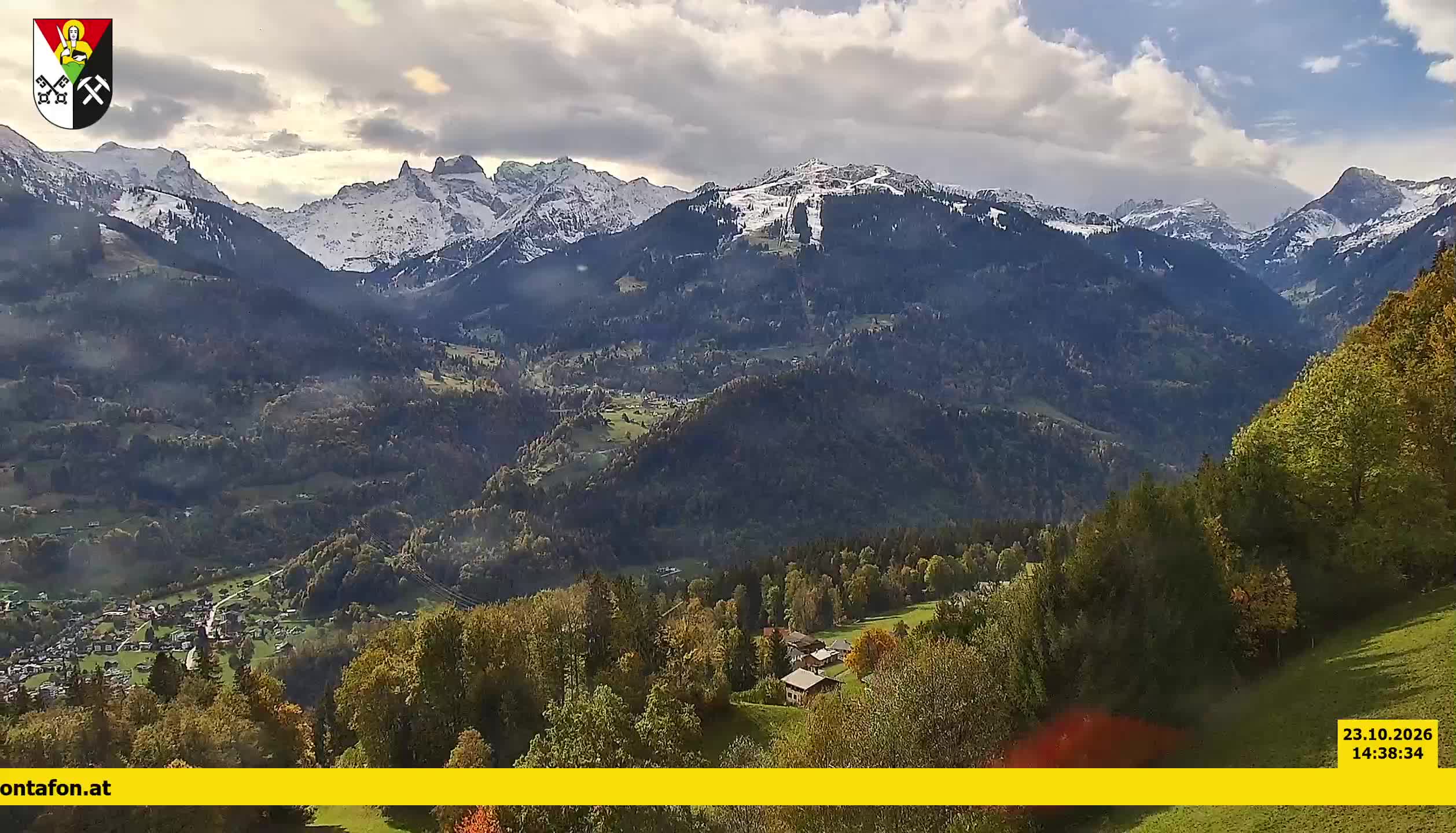 Bartholomäberg | Blick auf Schruns