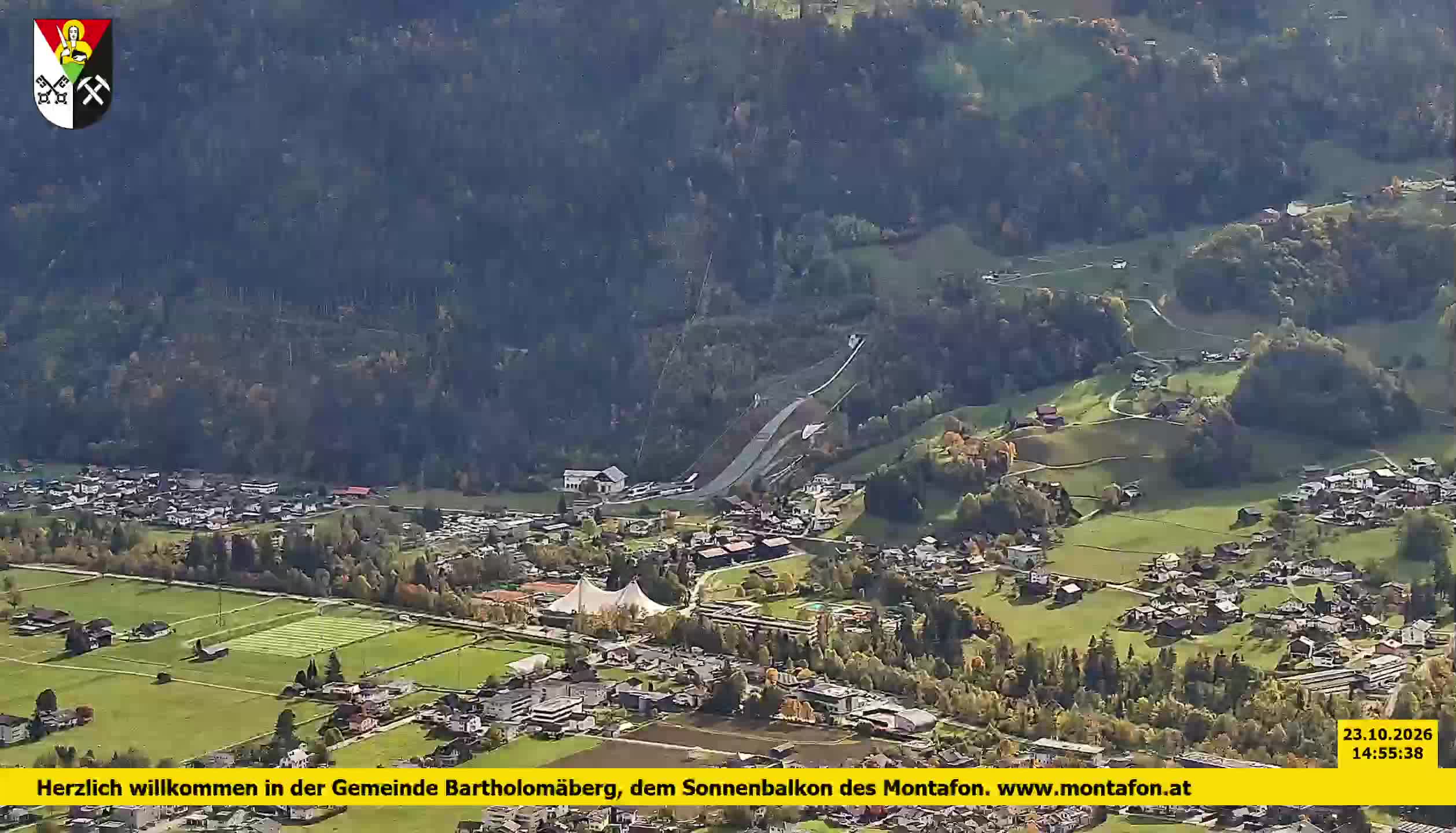 Bartholomäberg | Blick auf Schruns