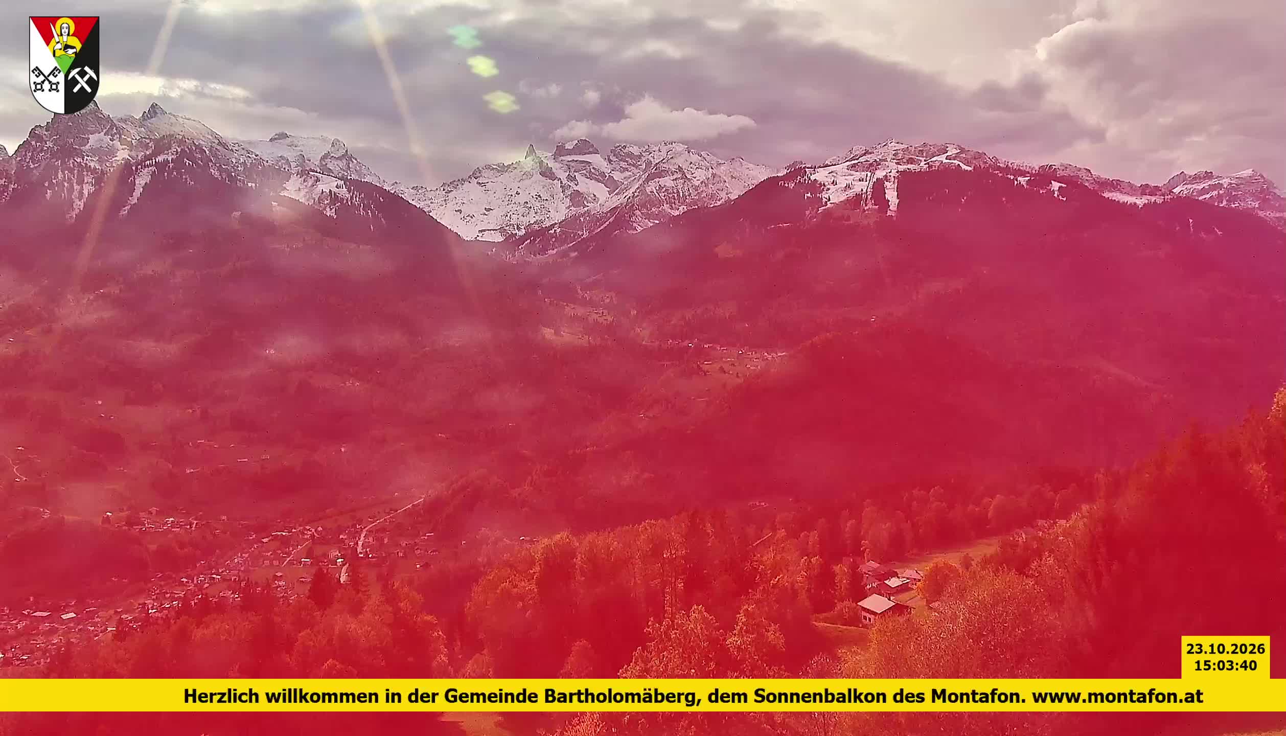 Bartholomäberg | Blick auf Schruns