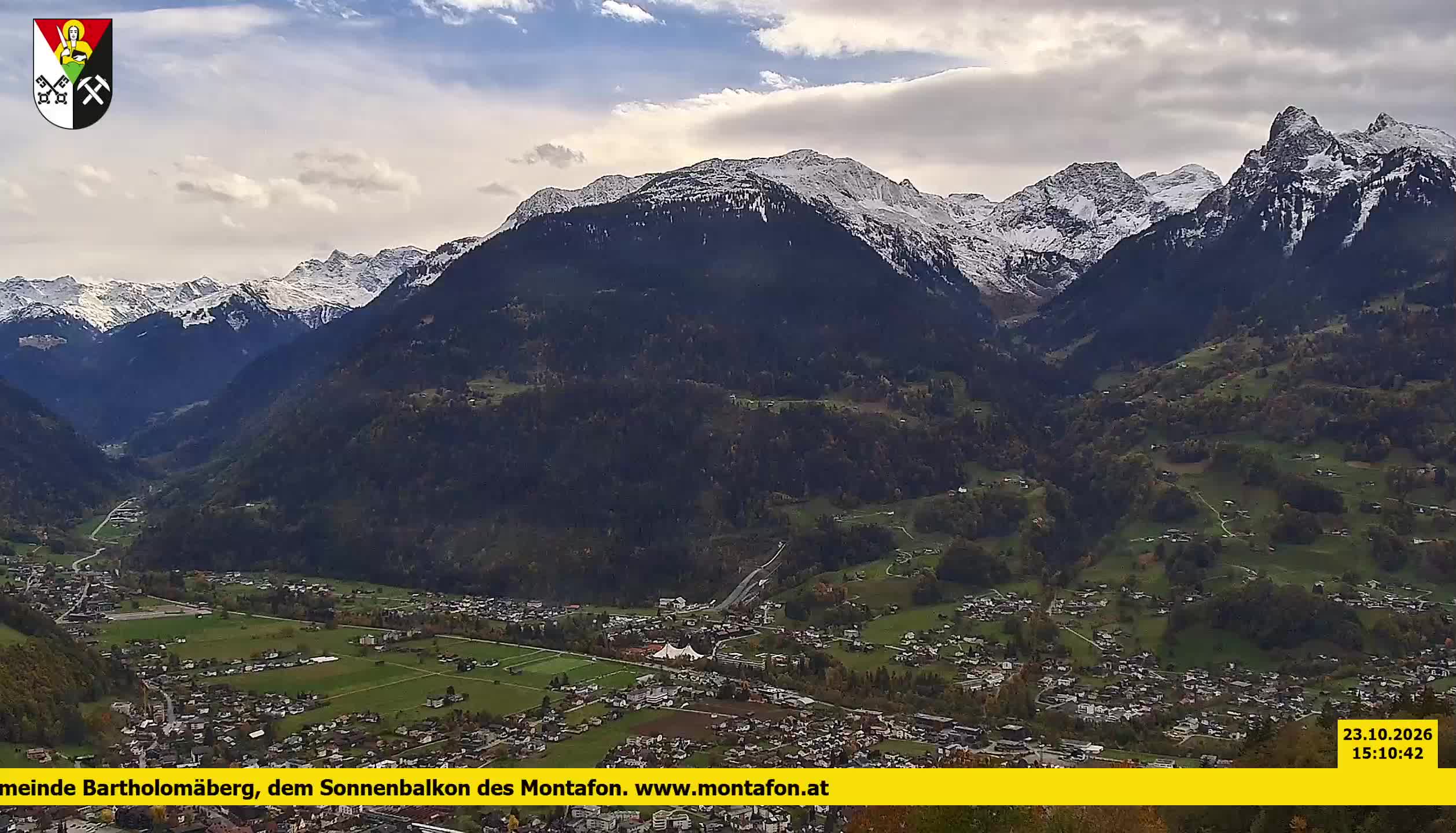 Bartholomäberg | Blick auf Schruns