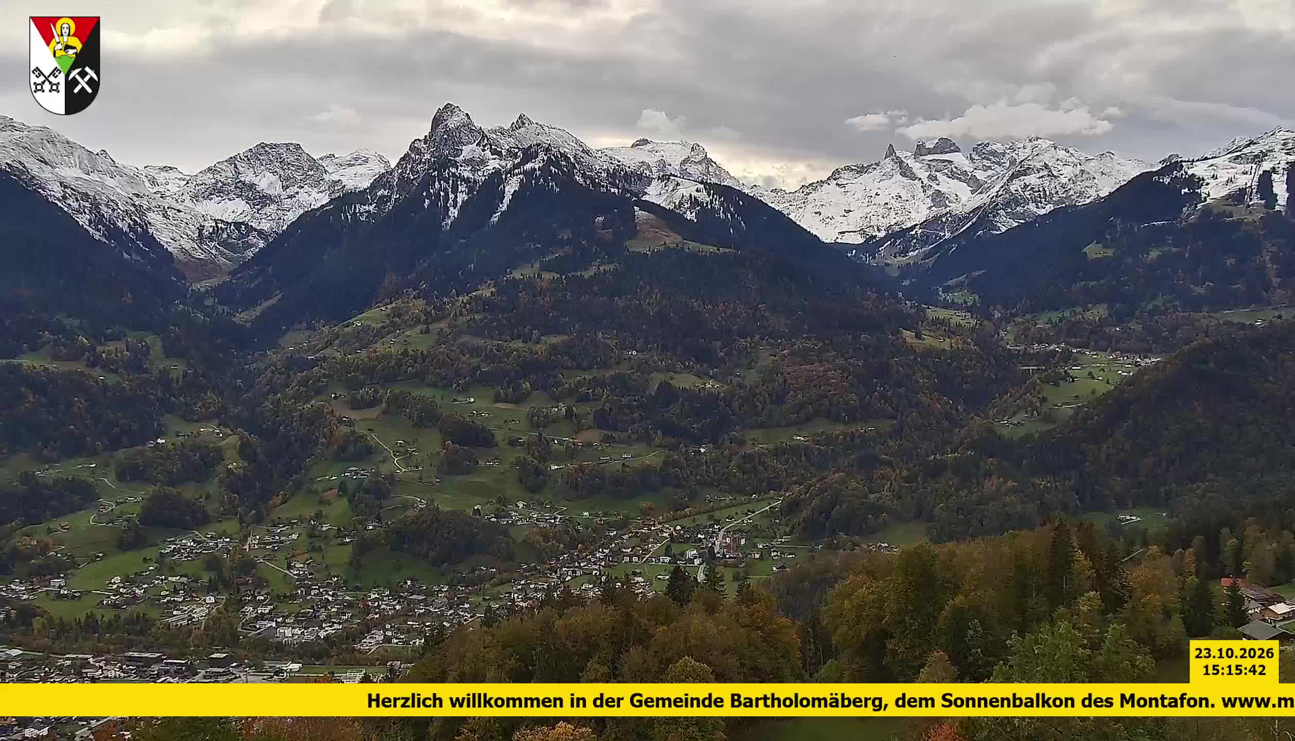 Bartholomäberg | Blick auf Schruns