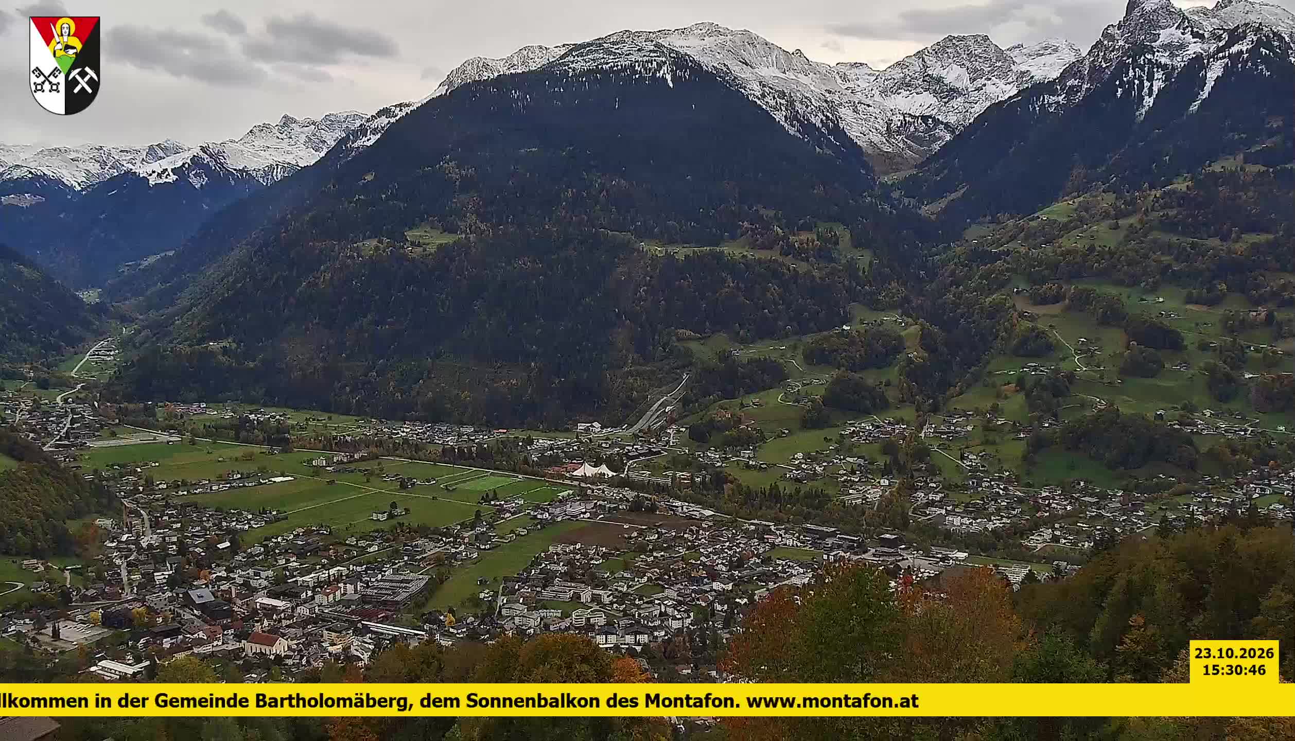 Bartholomäberg | Blick auf Schruns