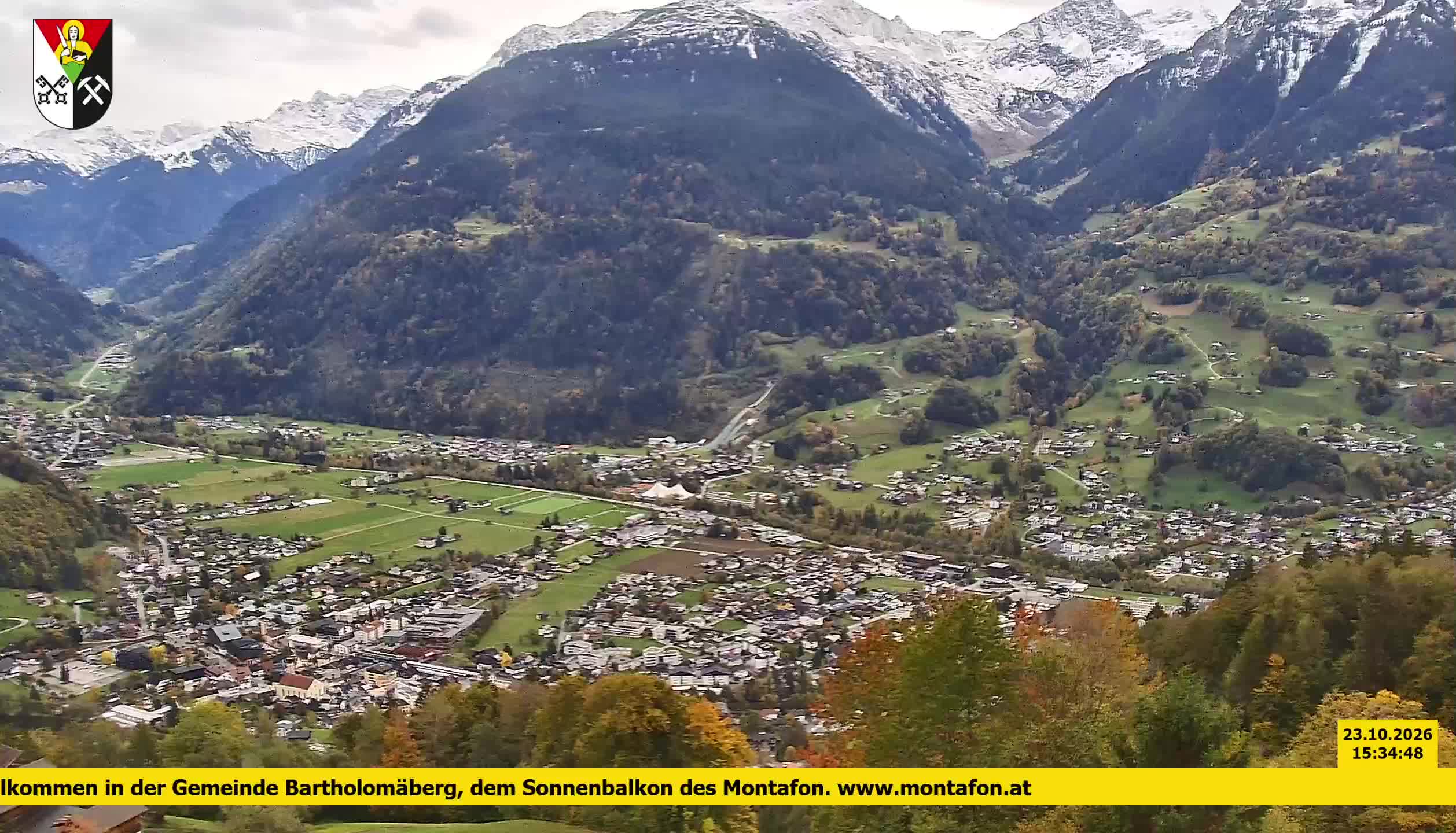 Bartholomäberg | Blick auf Schruns
