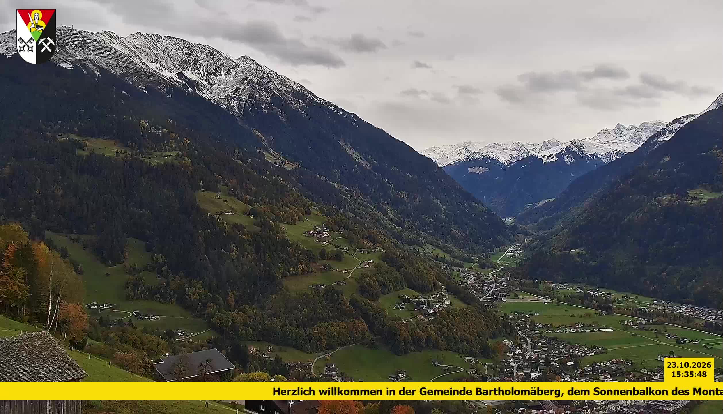 Bartholomäberg | Blick auf Schruns