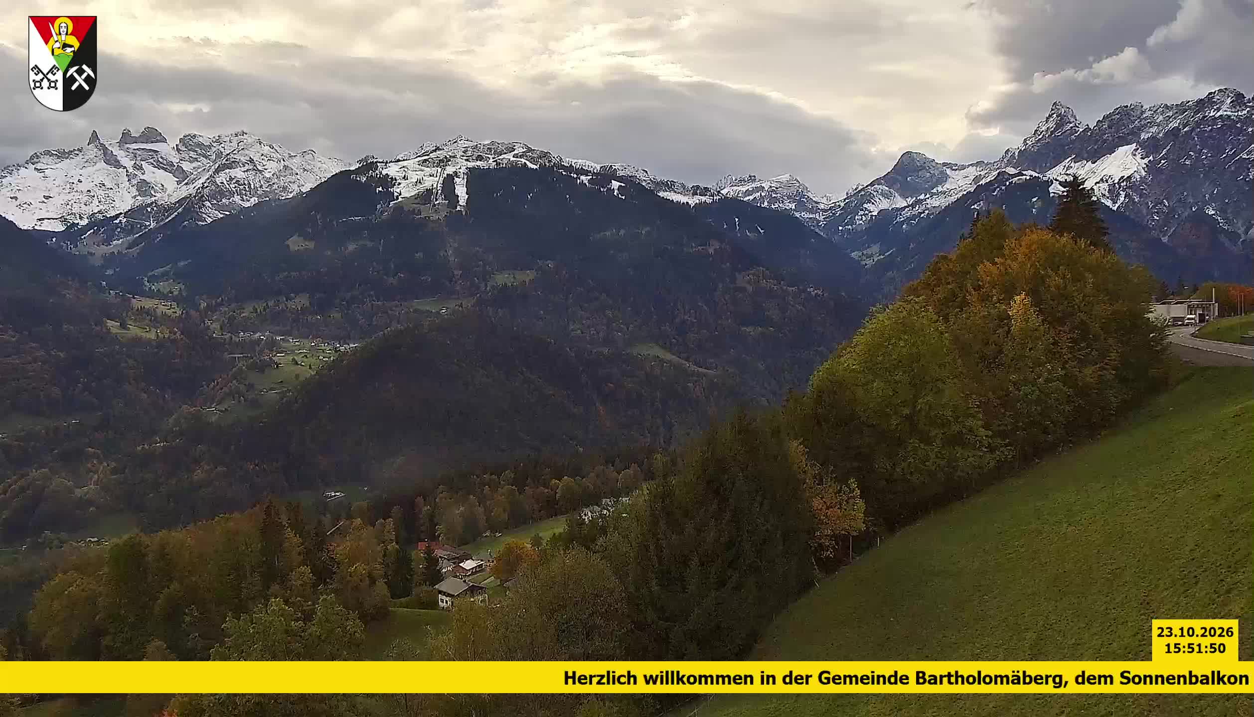 Bartholomäberg | Blick auf Schruns