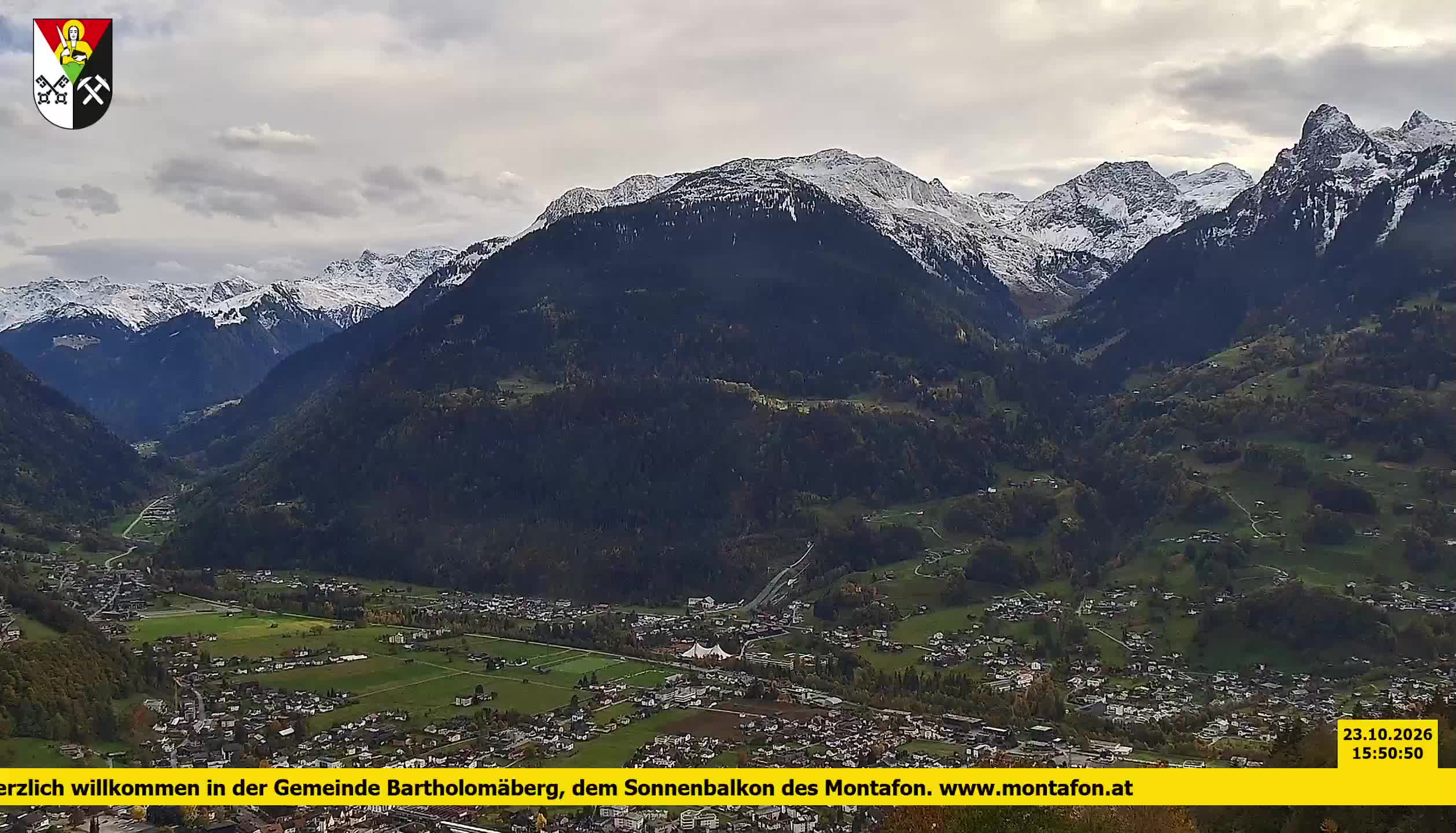 Bartholomäberg | Blick auf Schruns