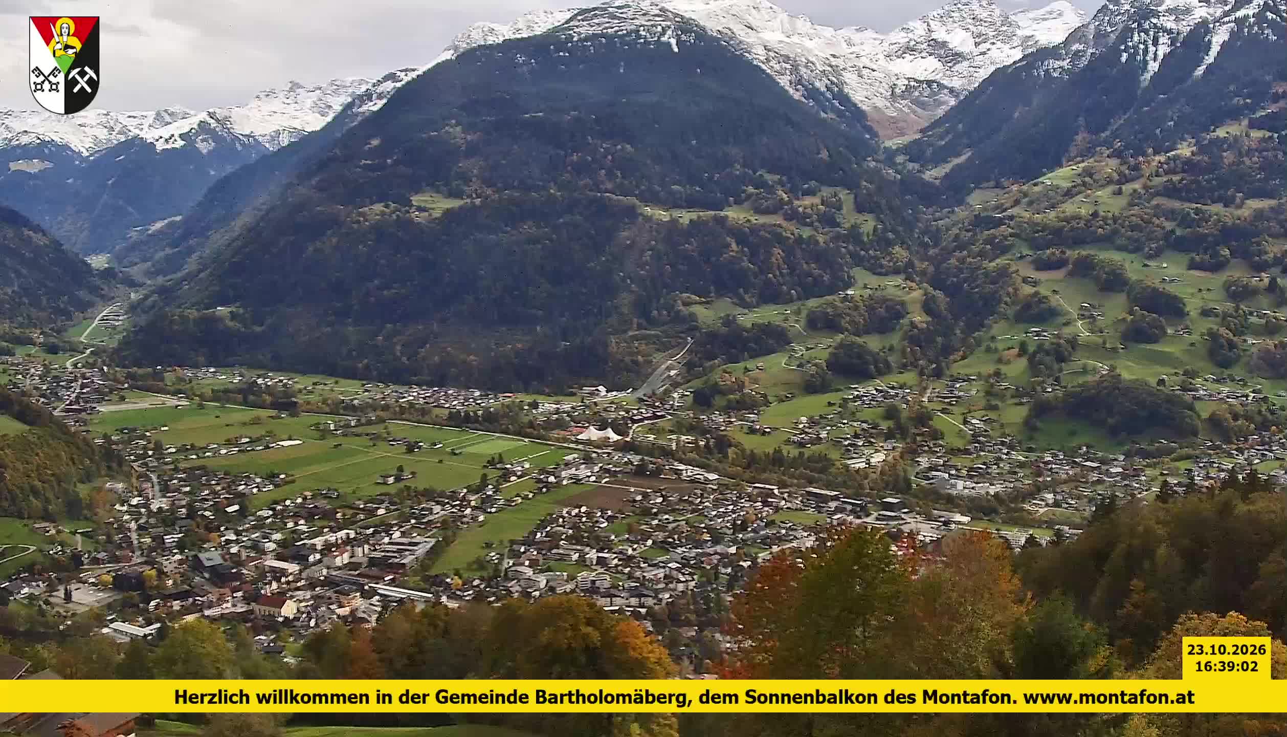 Bartholomäberg | Blick auf Schruns