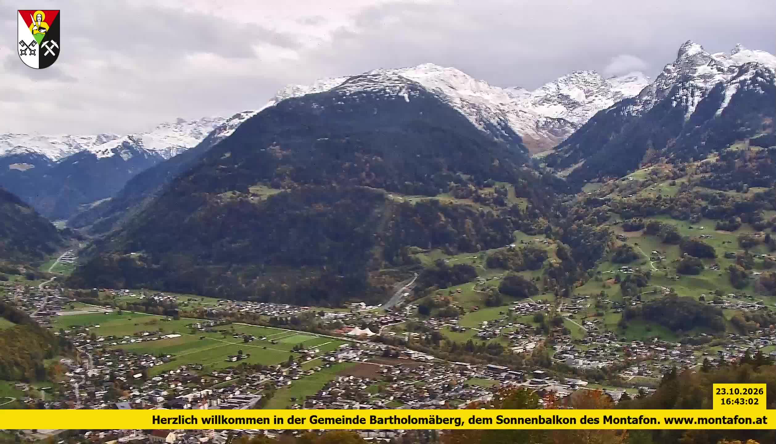 Bartholomäberg | Blick auf Schruns