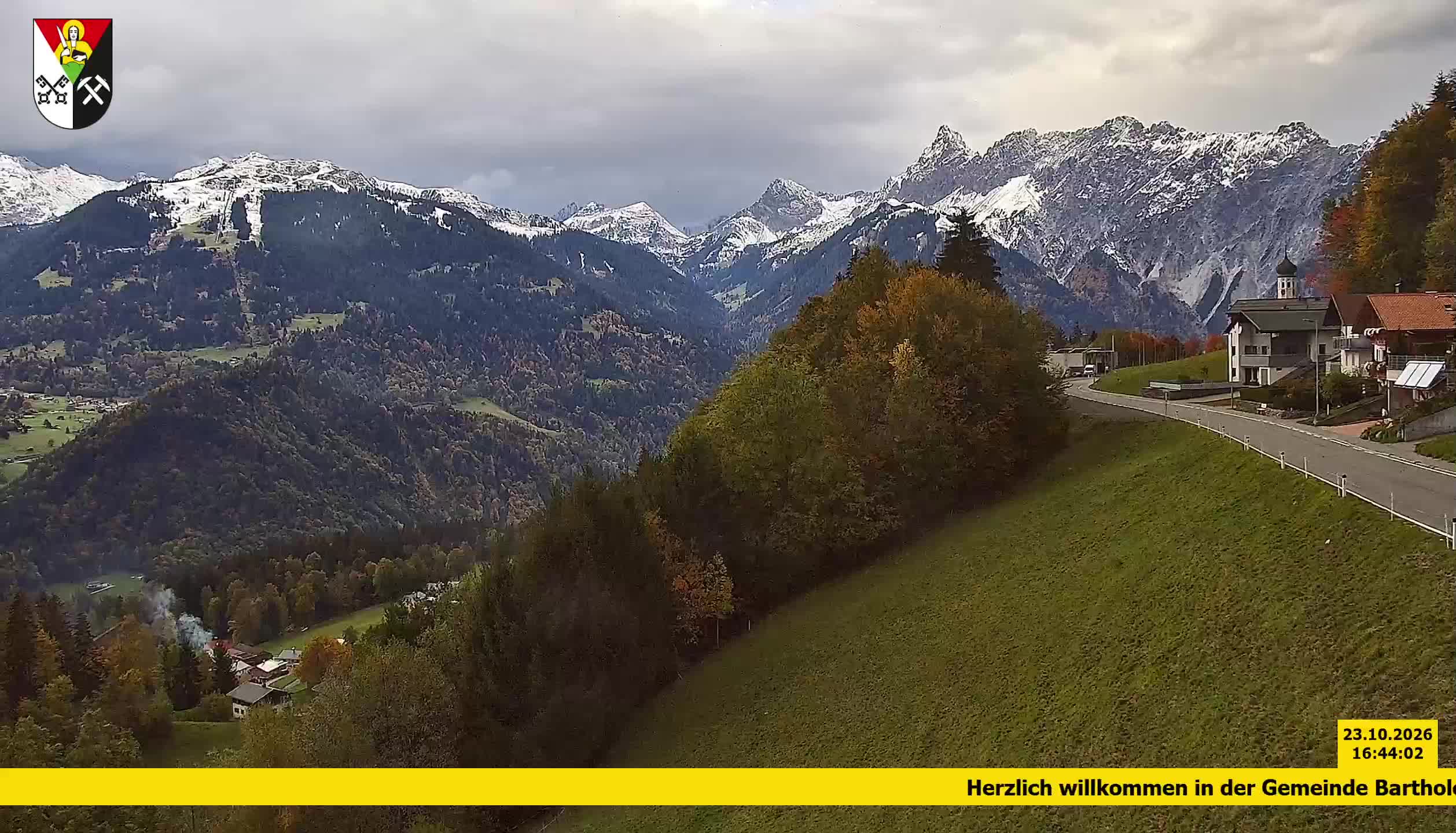Bartholomäberg | Blick auf Schruns