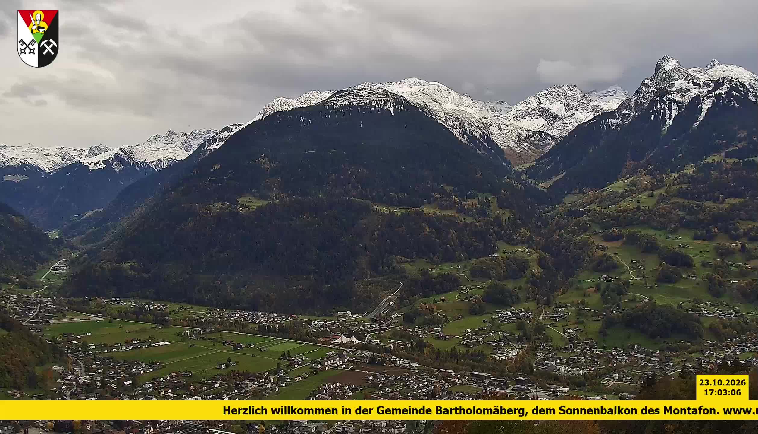 Bartholomäberg | Blick auf Schruns