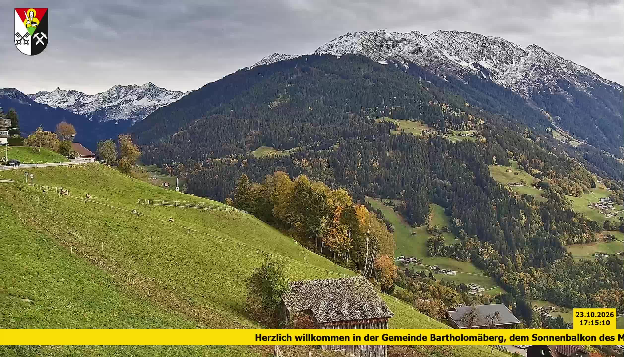 Bartholomäberg | Blick auf Schruns