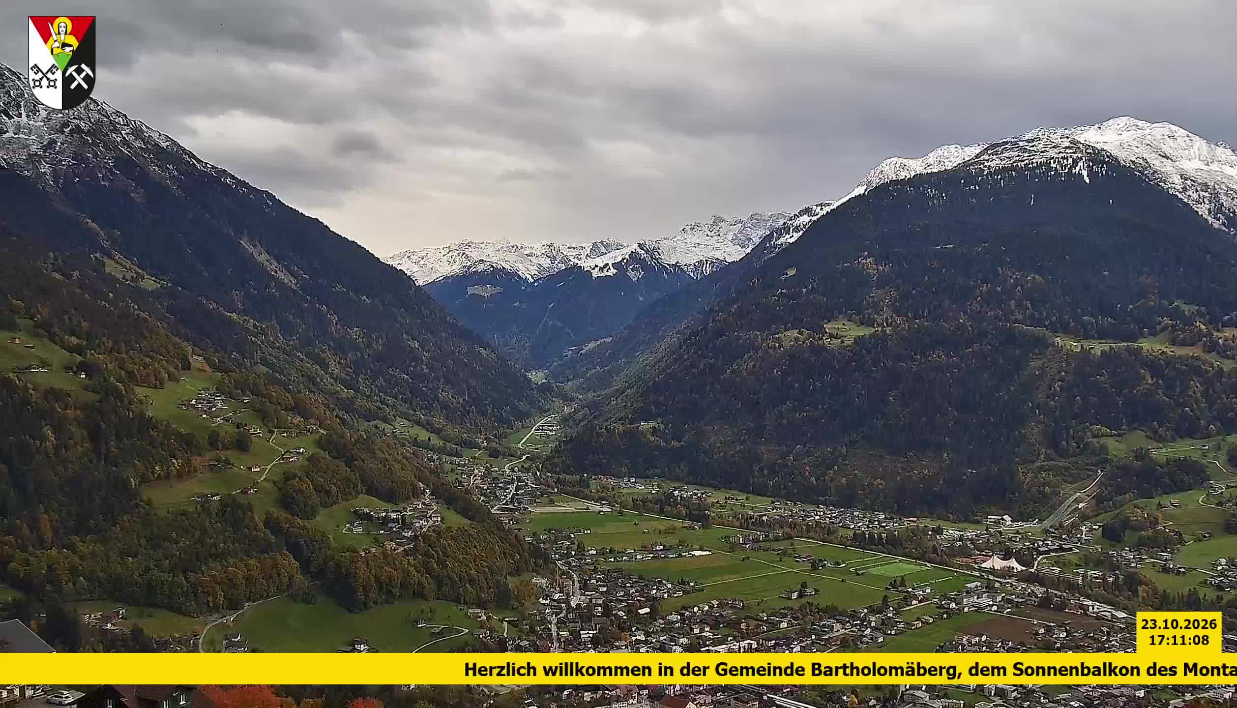 Bartholomäberg | Blick auf Schruns