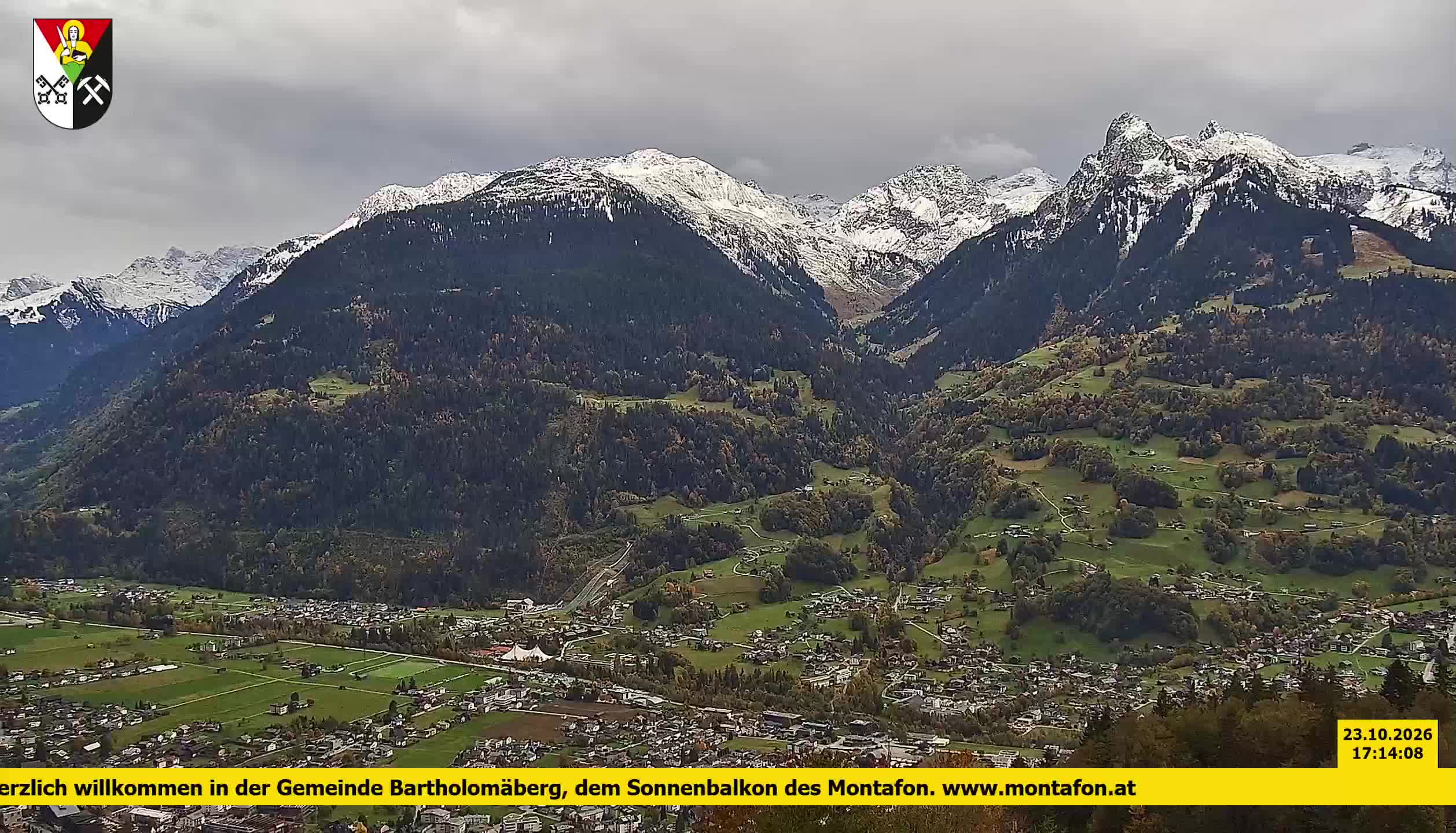 Bartholomäberg | Blick auf Schruns