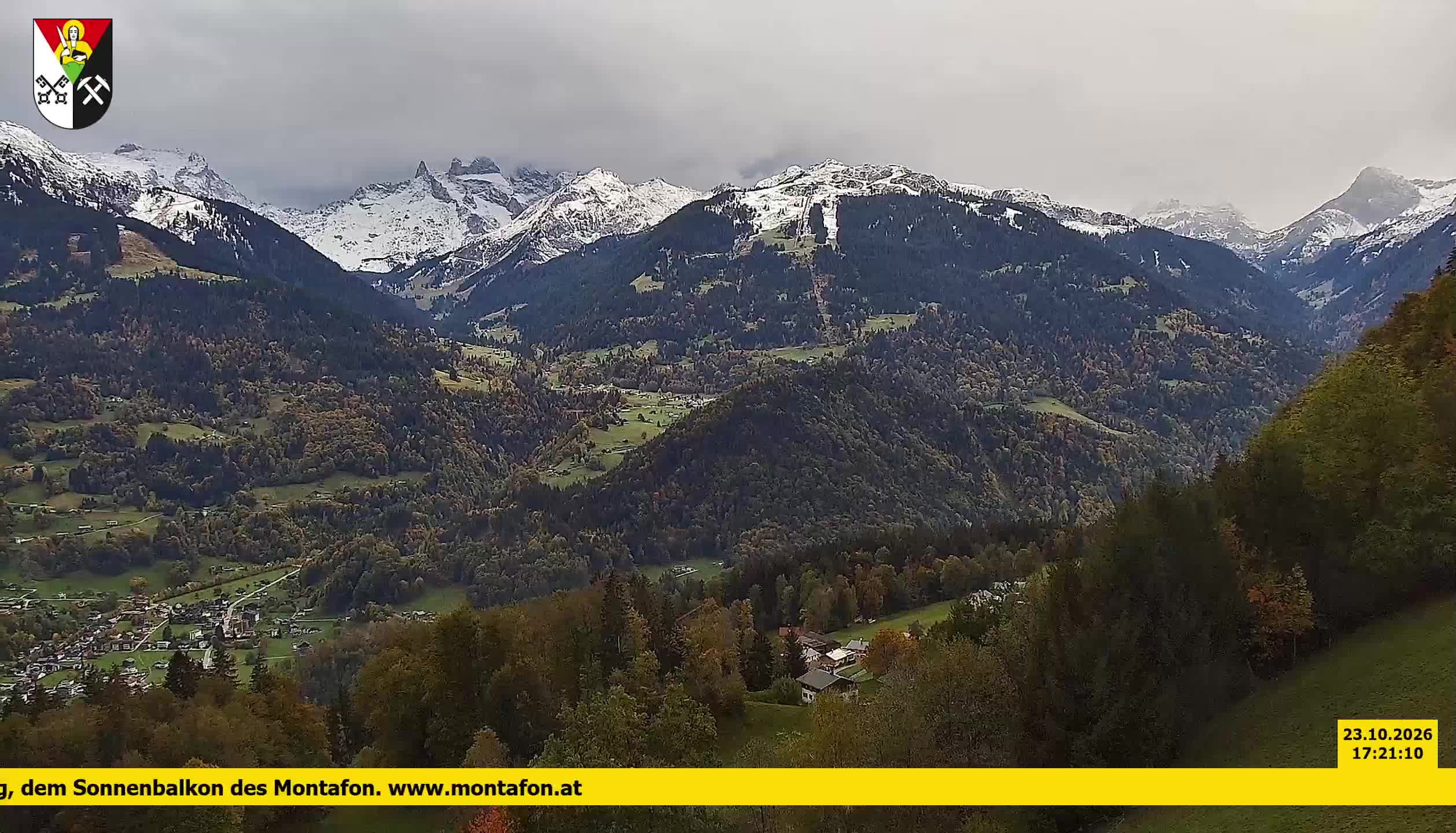 Bartholomäberg | Blick auf Schruns