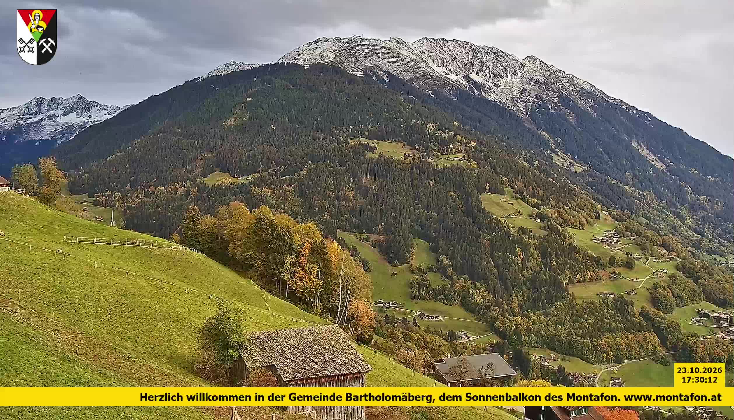 Bartholomäberg | Blick auf Schruns