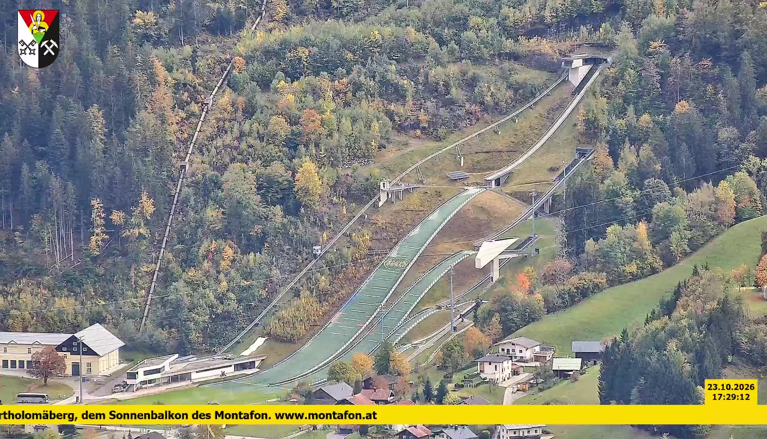 Bartholomäberg | Blick auf Schruns