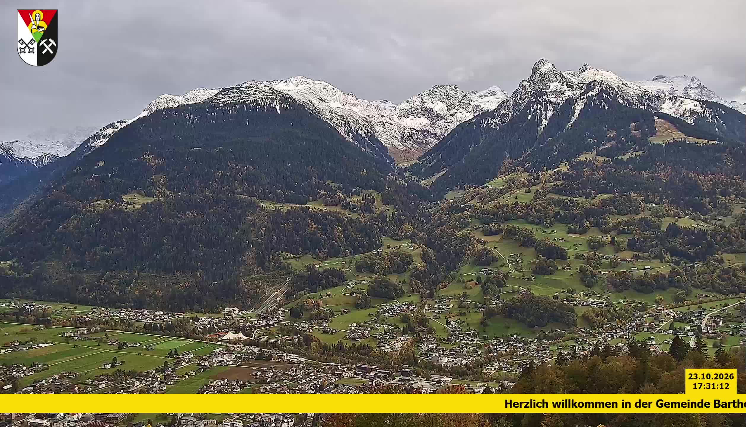 Bartholomäberg | Blick auf Schruns
