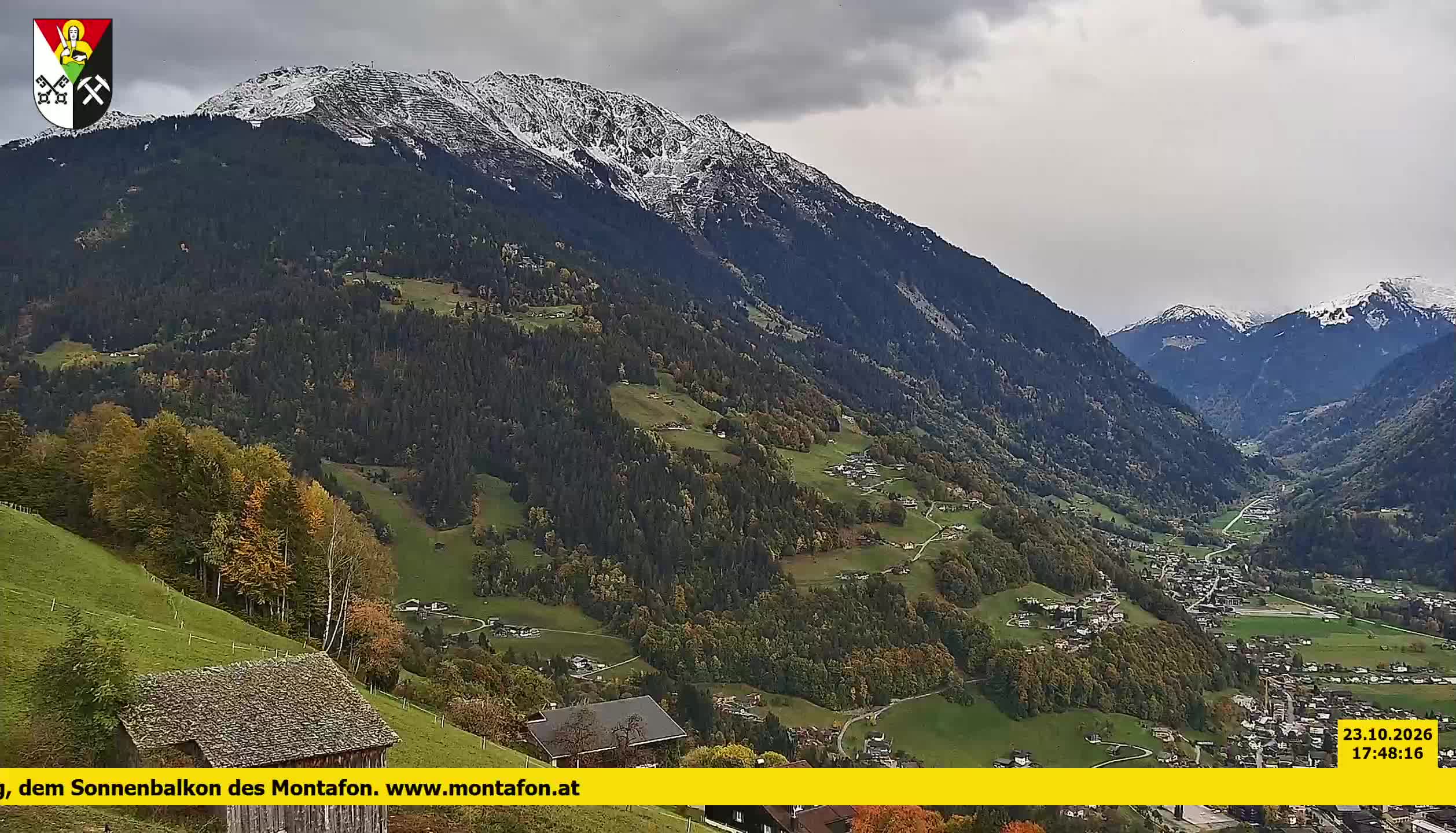 Bartholomäberg | Blick auf Schruns