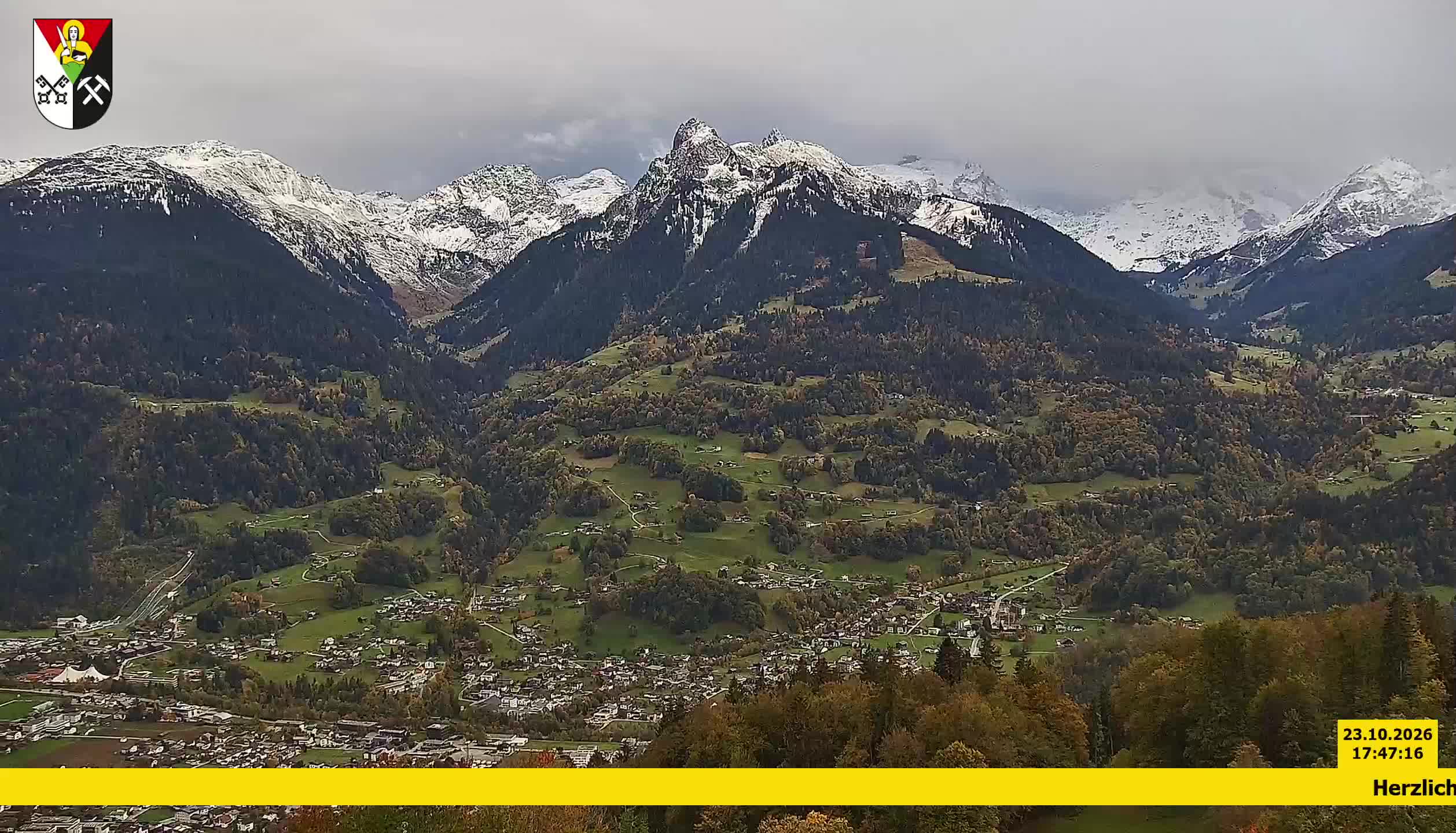 Bartholomäberg | Blick auf Schruns