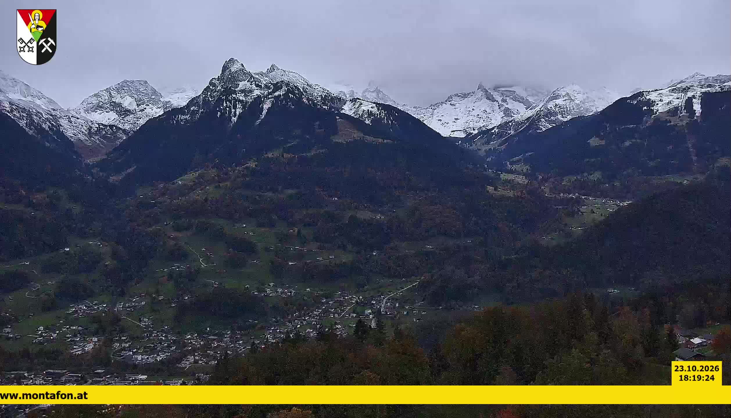 Bartholomäberg | Blick auf Schruns