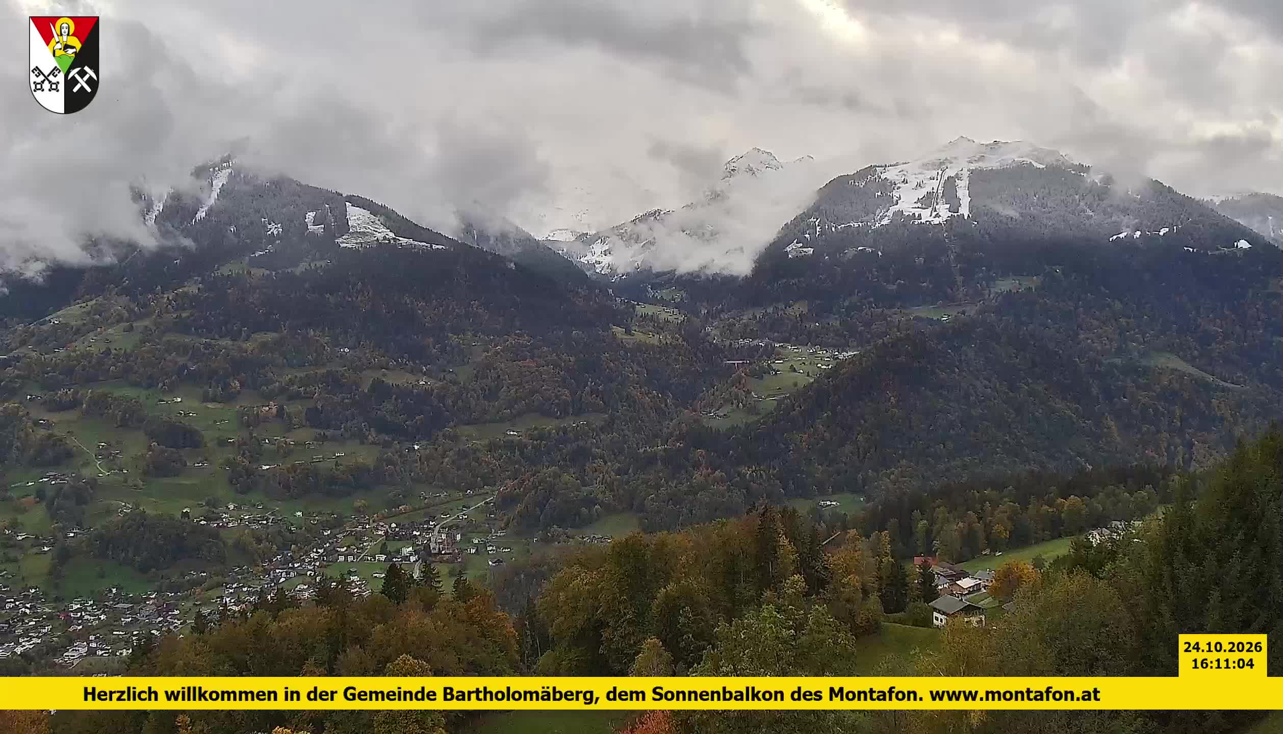 Bartholomäberg | Blick auf Schruns