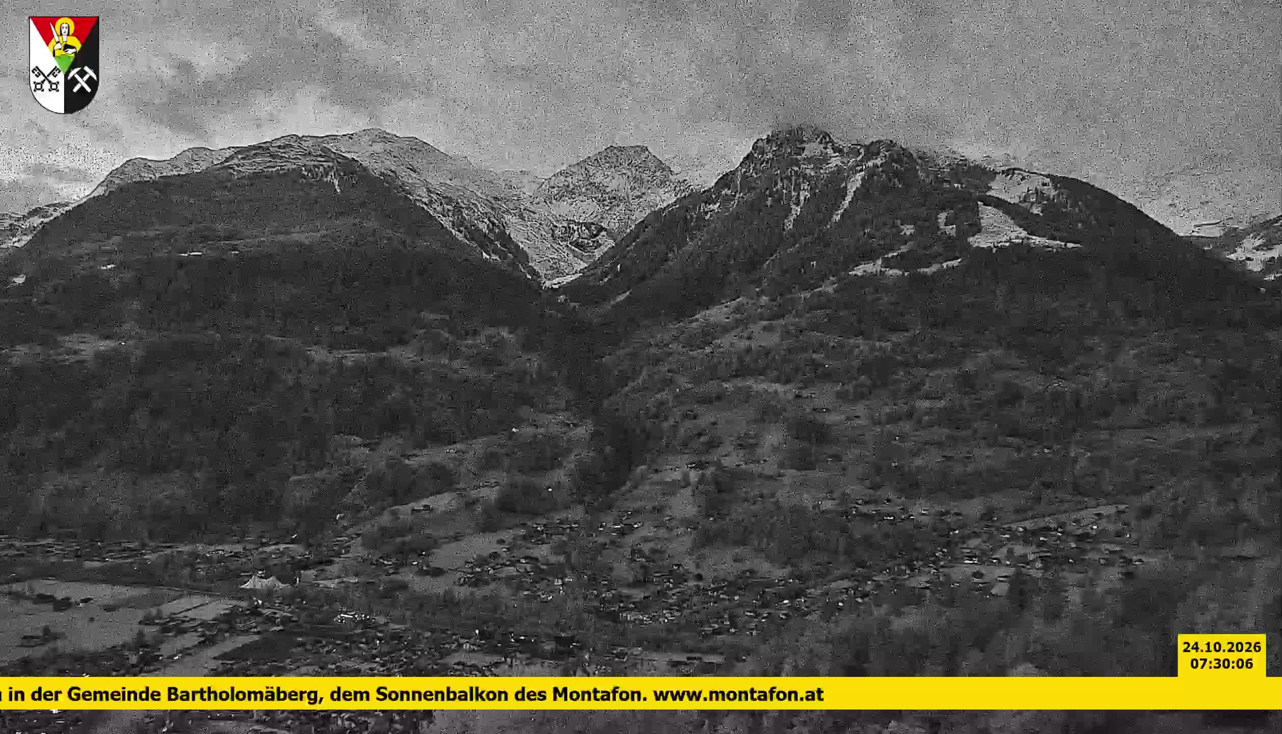 Bartholomäberg | Blick auf Schruns