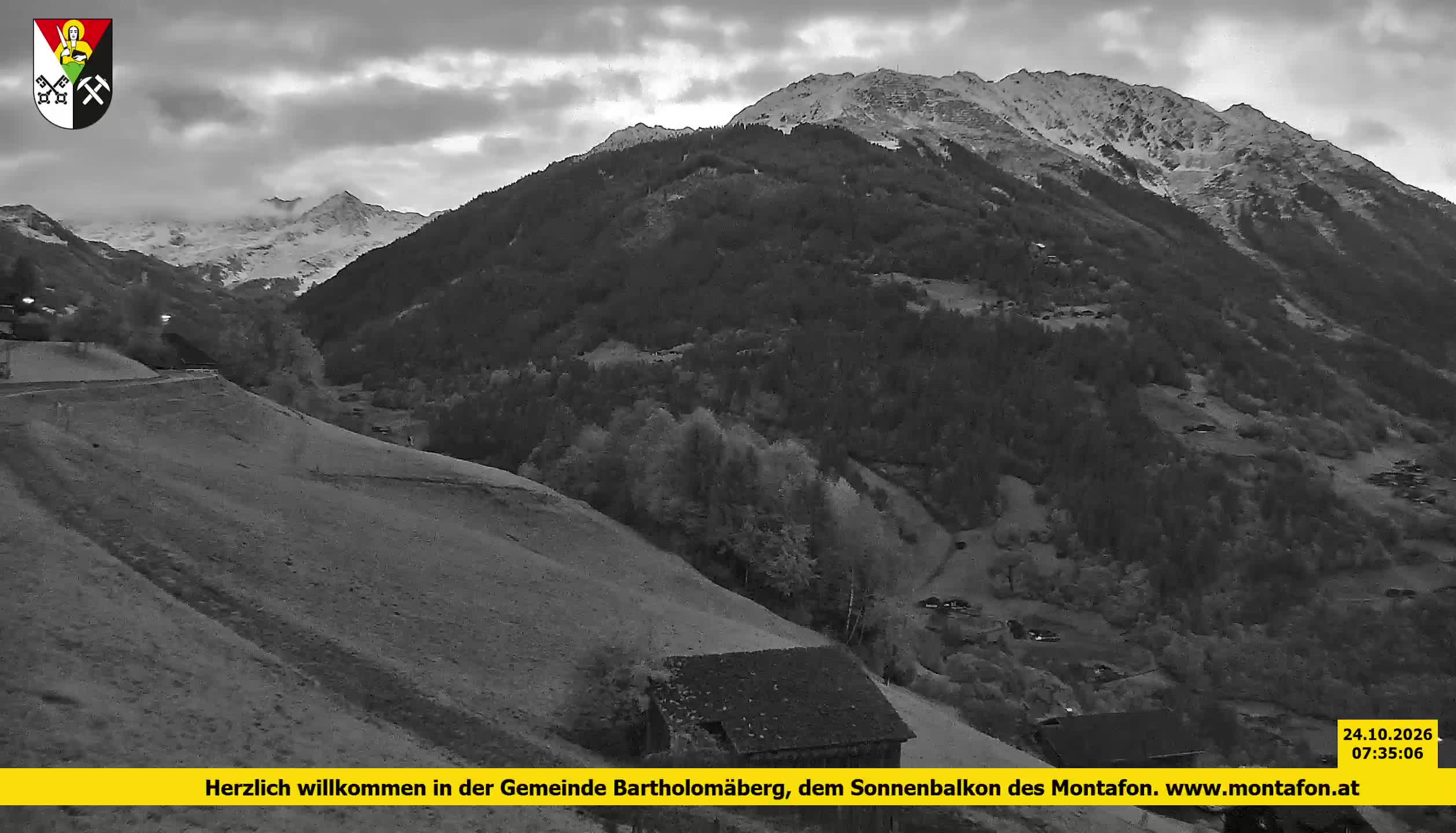 Bartholomäberg | Blick auf Schruns