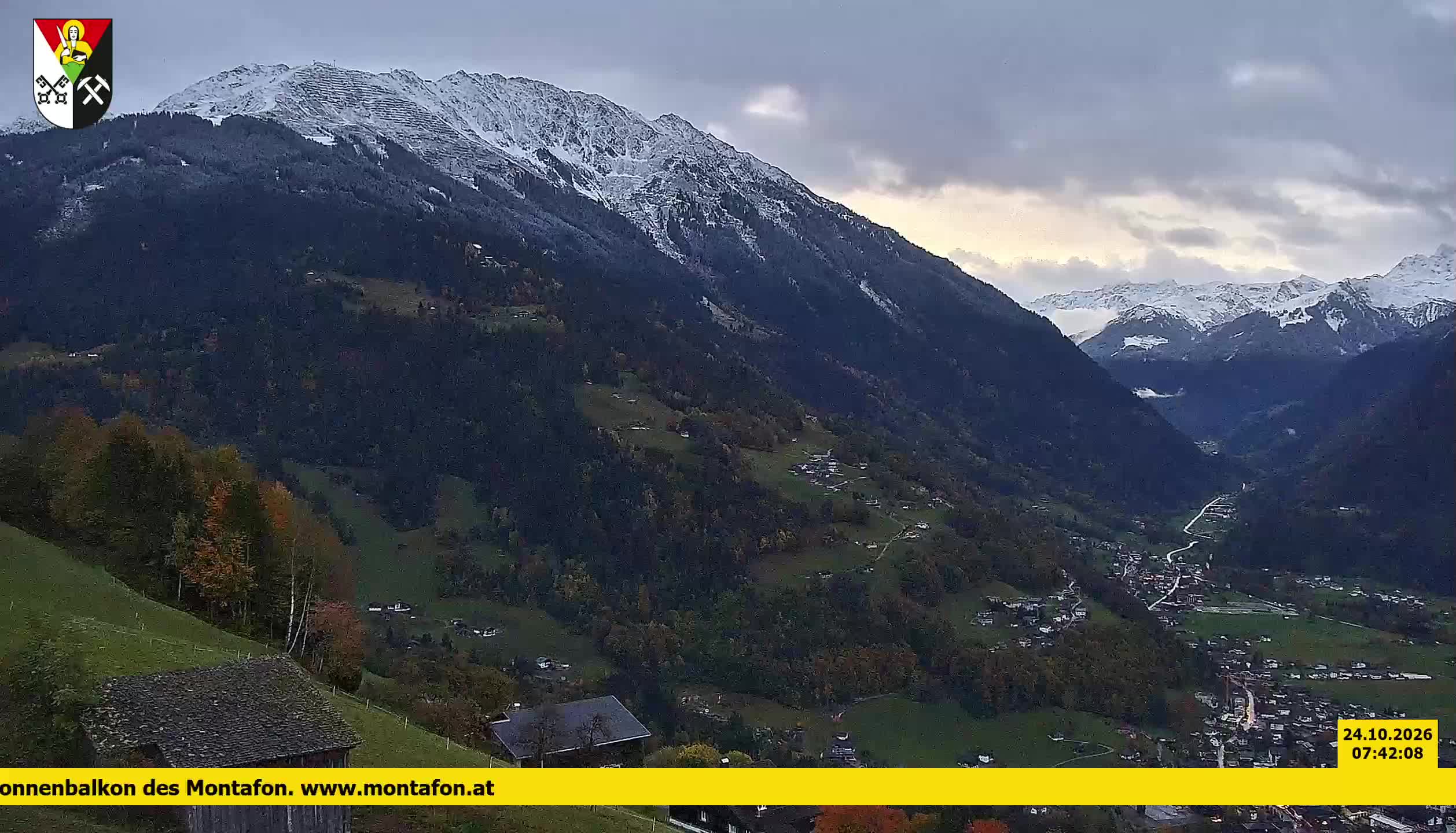 Bartholomäberg | Blick auf Schruns