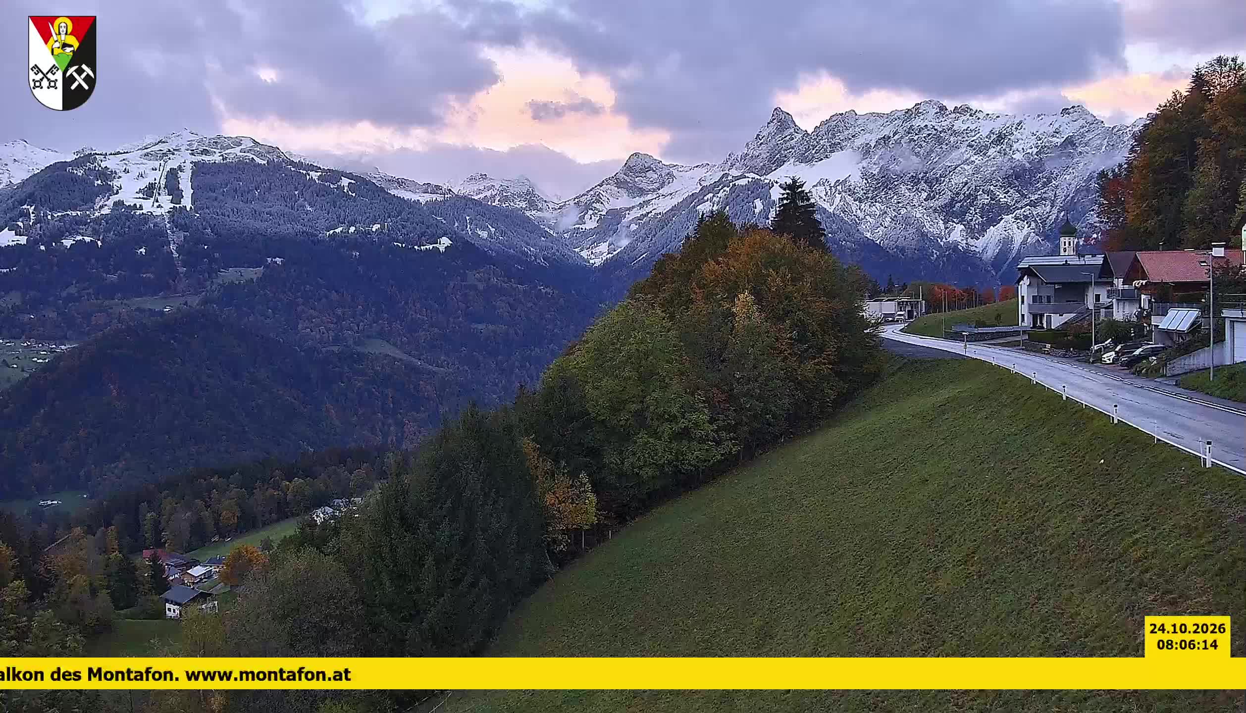 Bartholomäberg | Blick auf Schruns