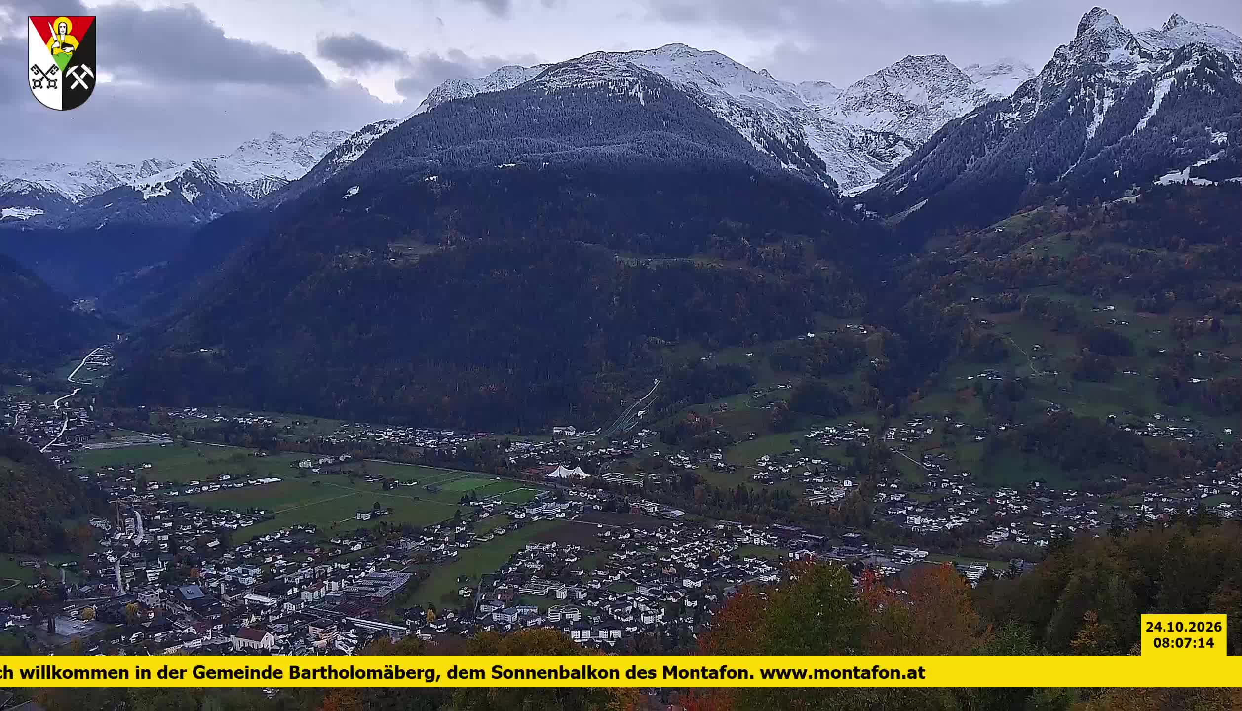 Bartholomäberg | Blick auf Schruns