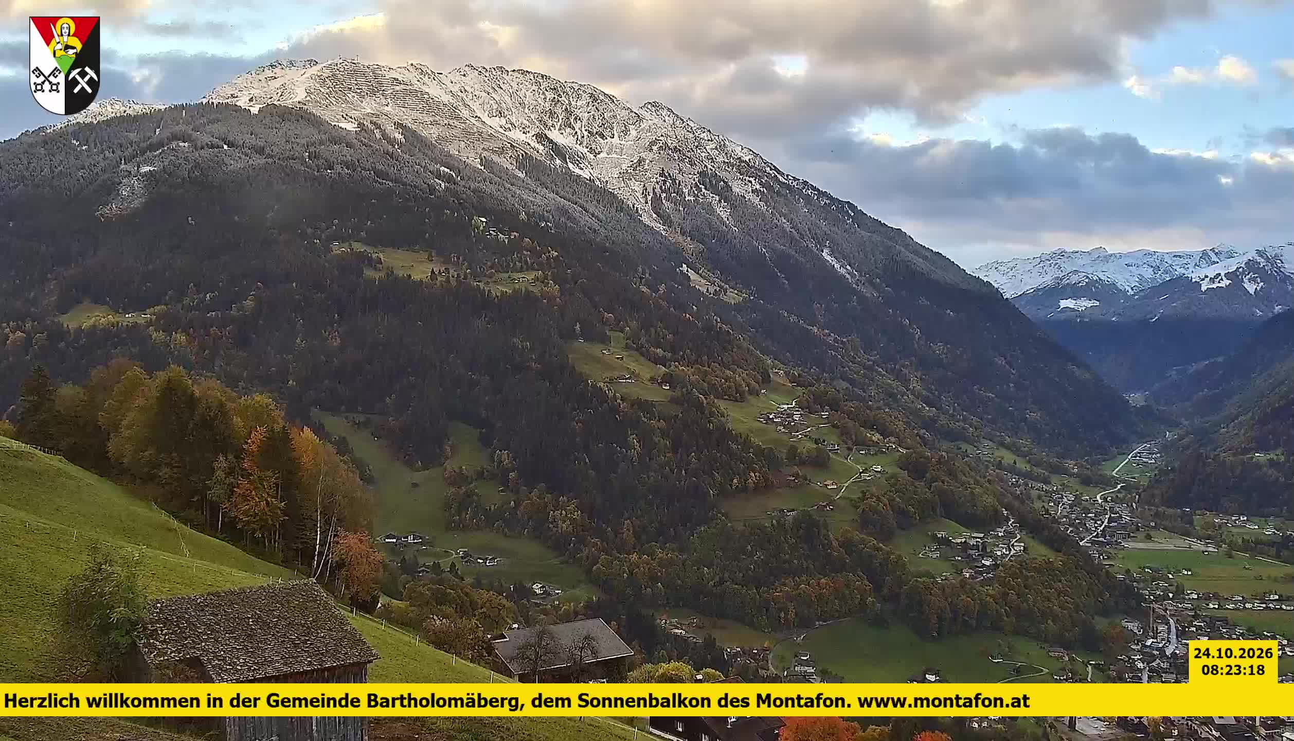 Bartholomäberg | Blick auf Schruns