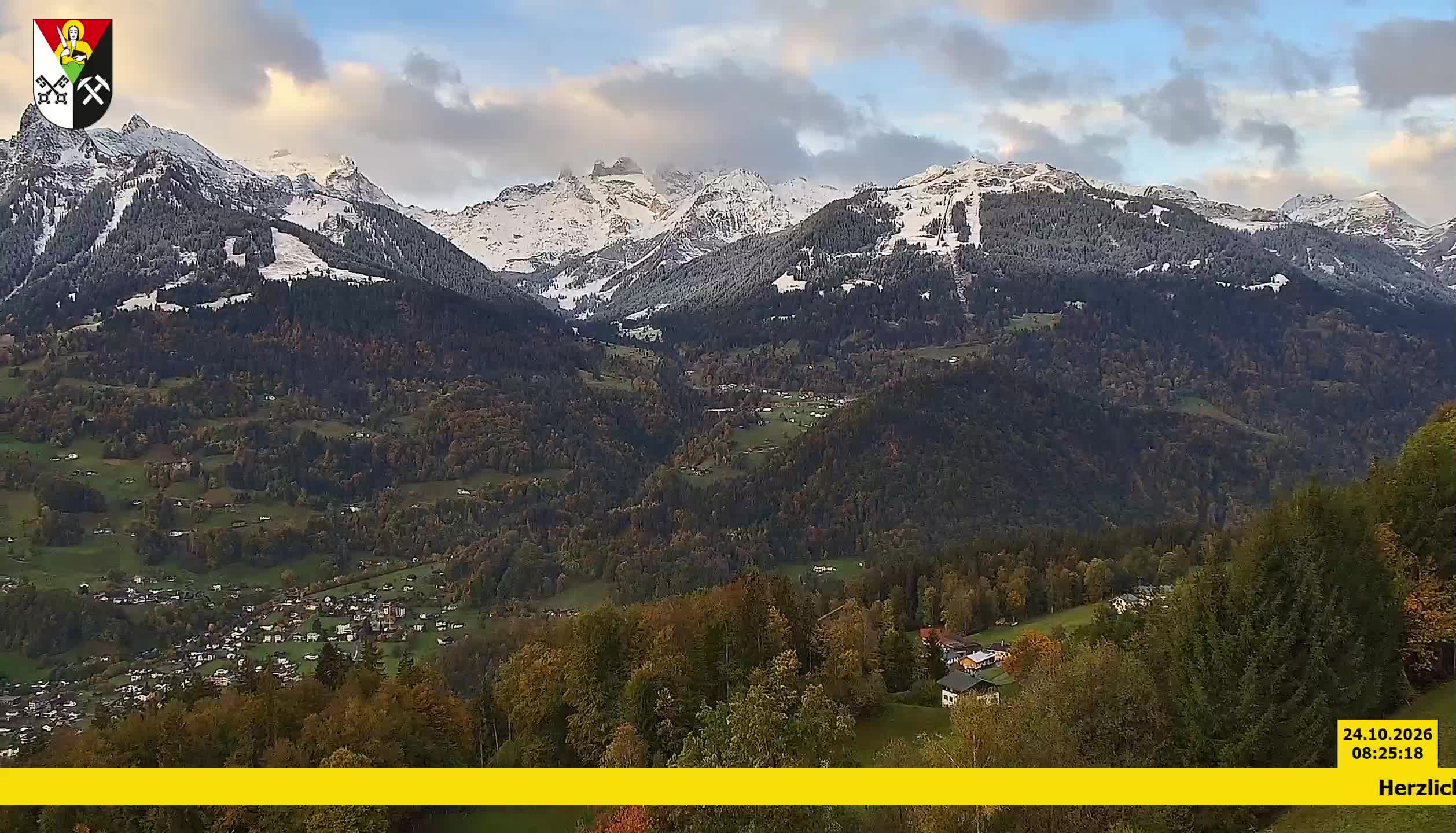 Bartholomäberg | Blick auf Schruns