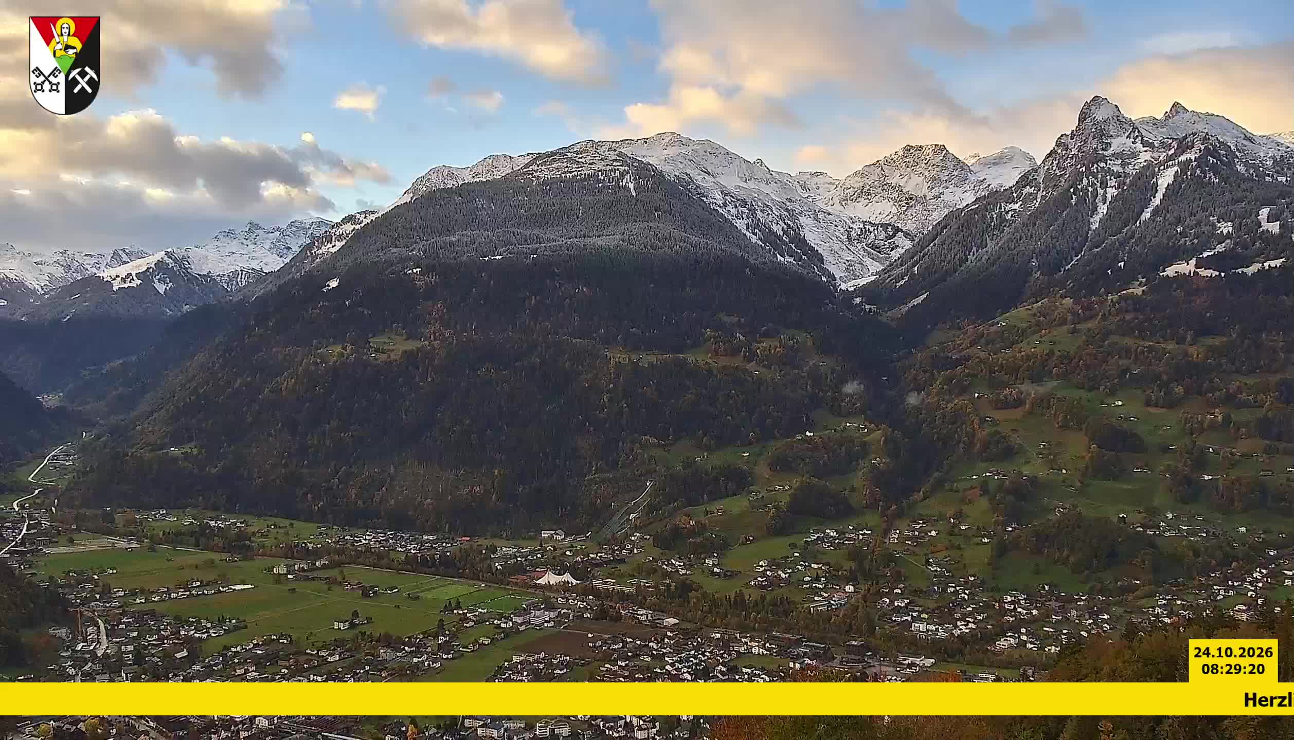 Bartholomäberg | Blick auf Schruns