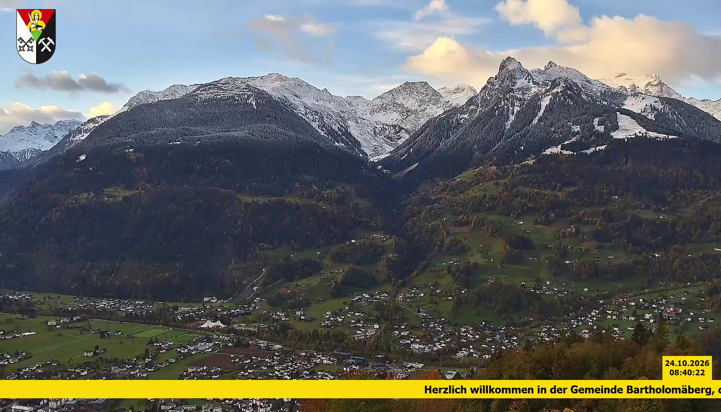 Bartholomäberg | Blick auf Schruns