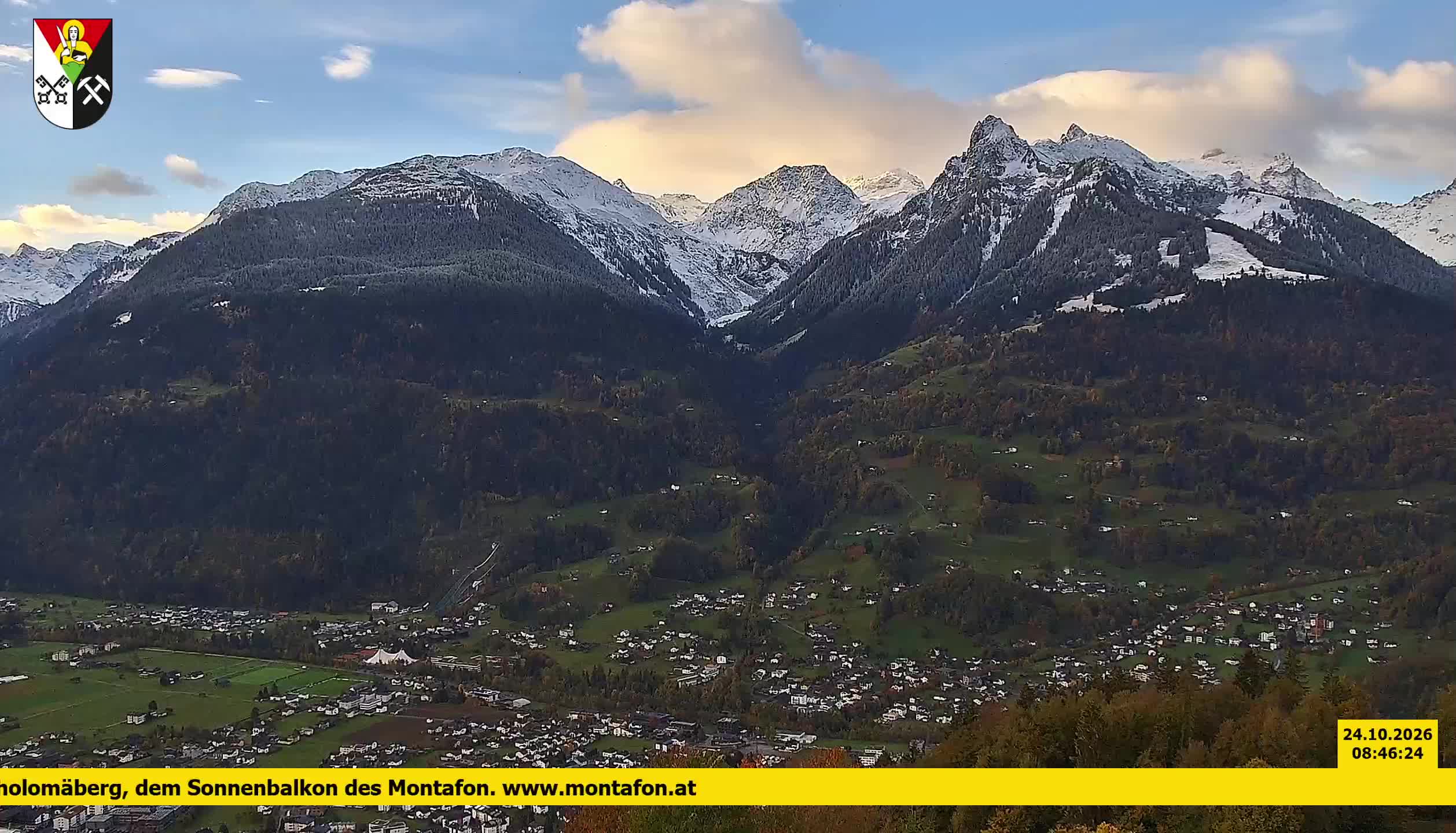 Bartholomäberg | Blick auf Schruns