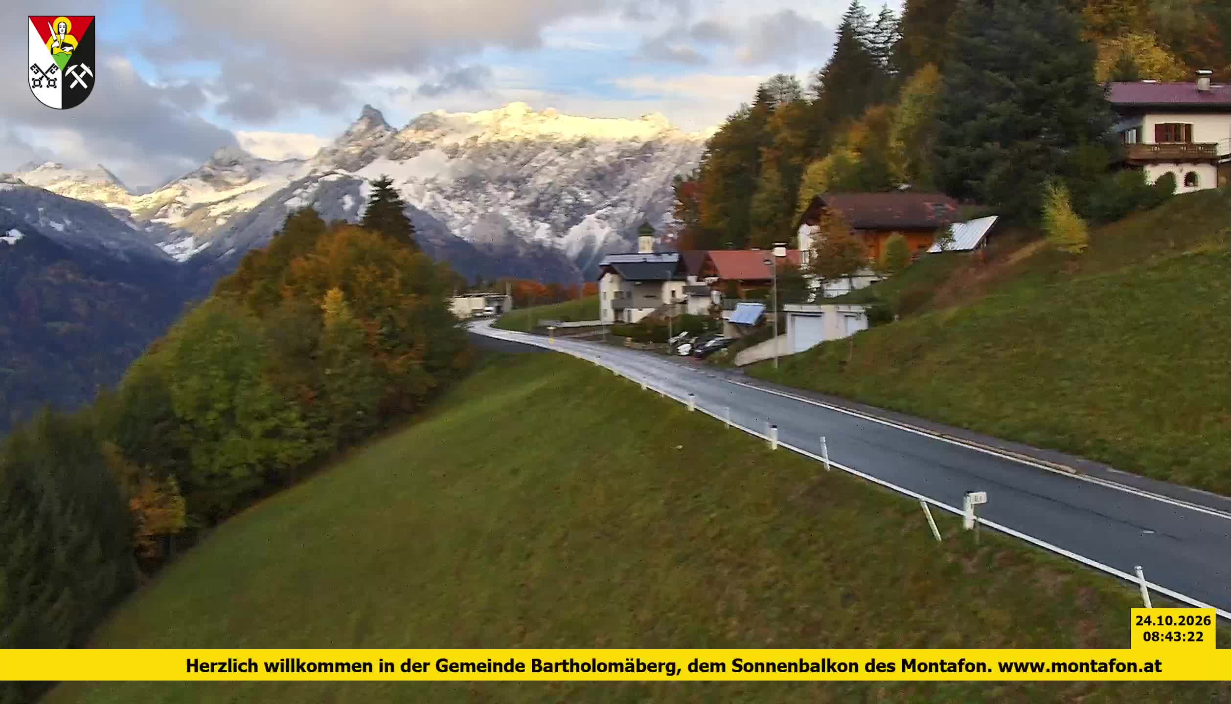 Bartholomäberg | Blick auf Schruns