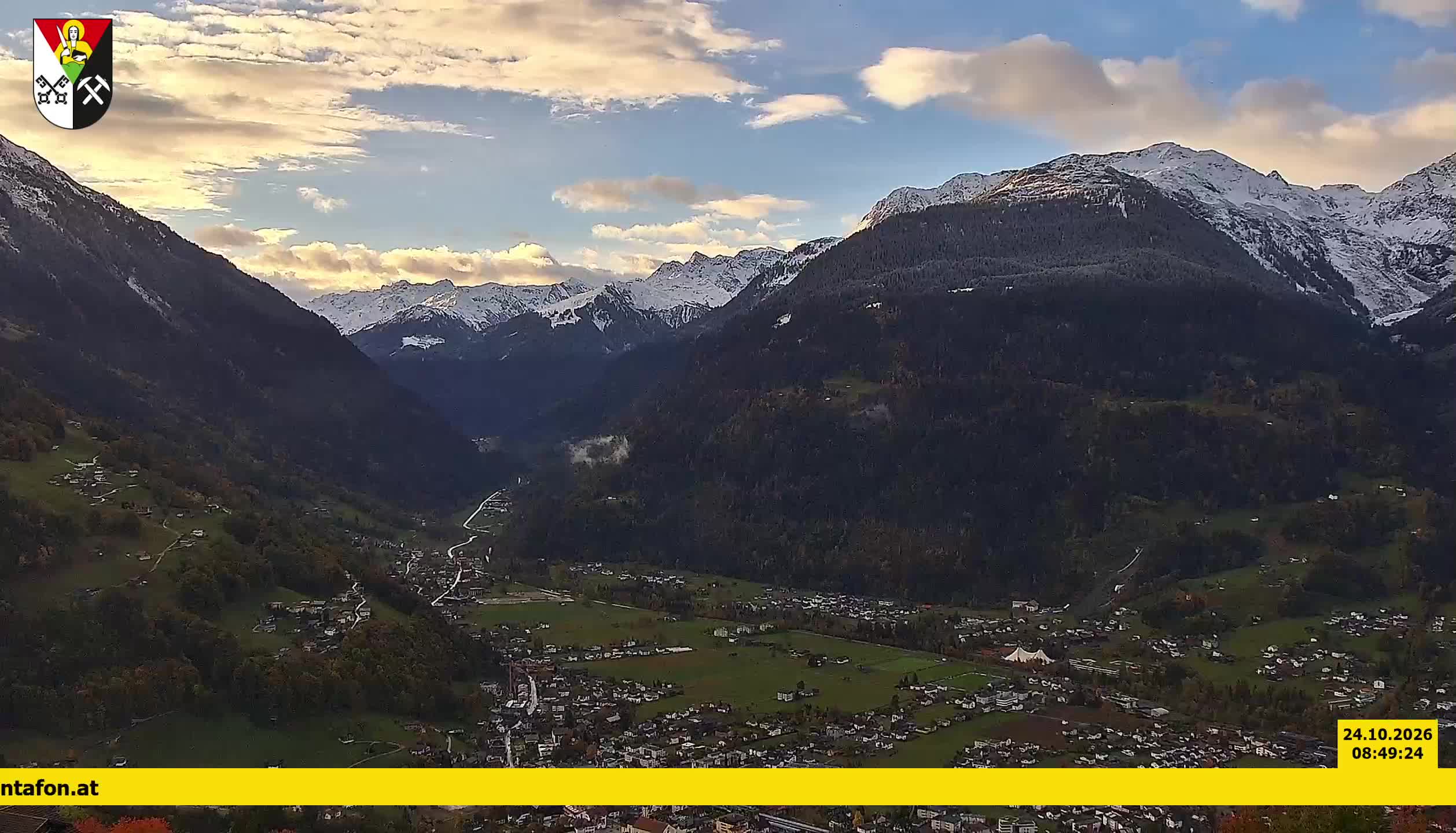 Bartholomäberg | Blick auf Schruns
