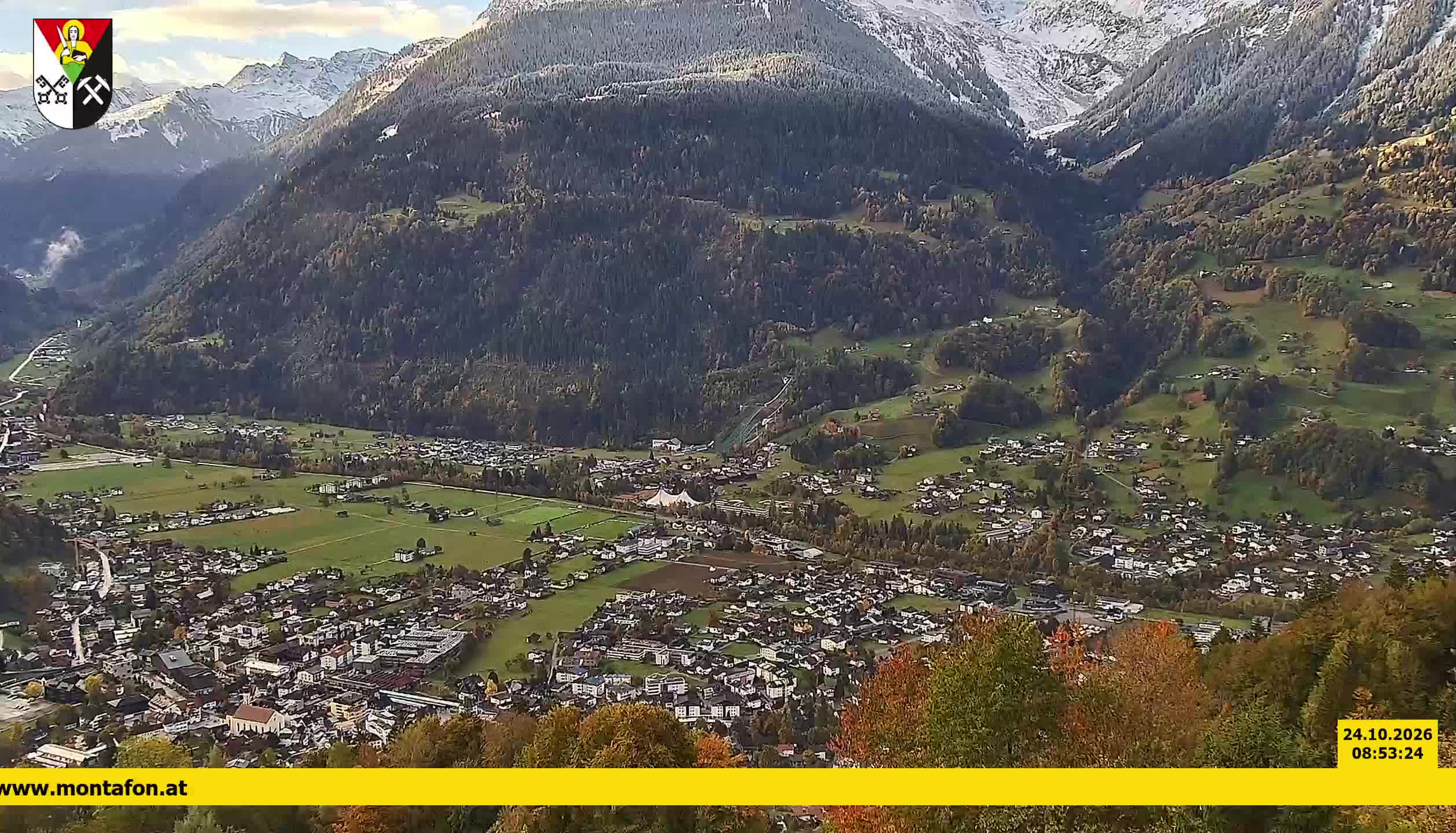 Bartholomäberg | Blick auf Schruns