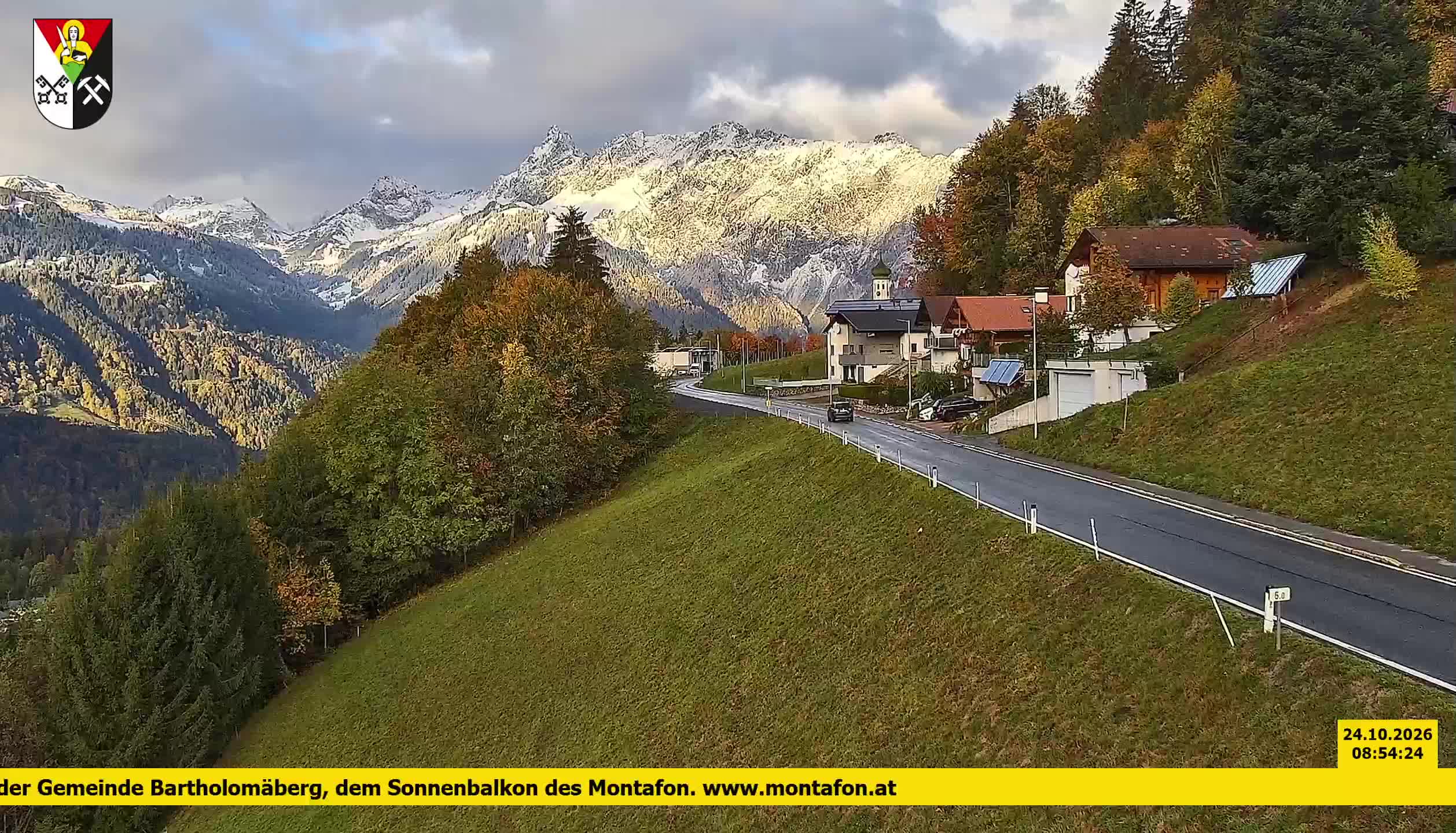Bartholomäberg | Blick auf Schruns