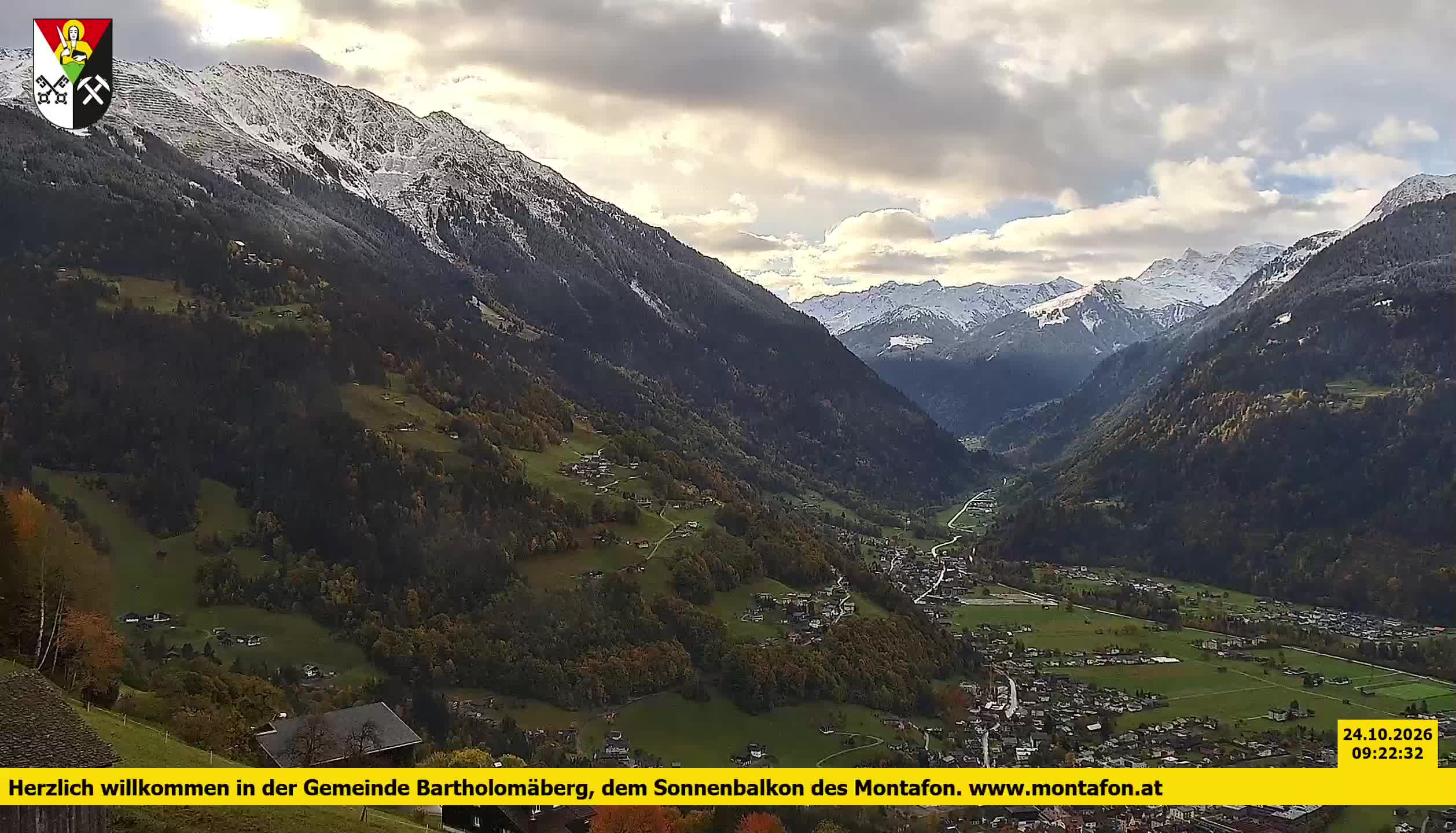 Bartholomäberg | Blick auf Schruns
