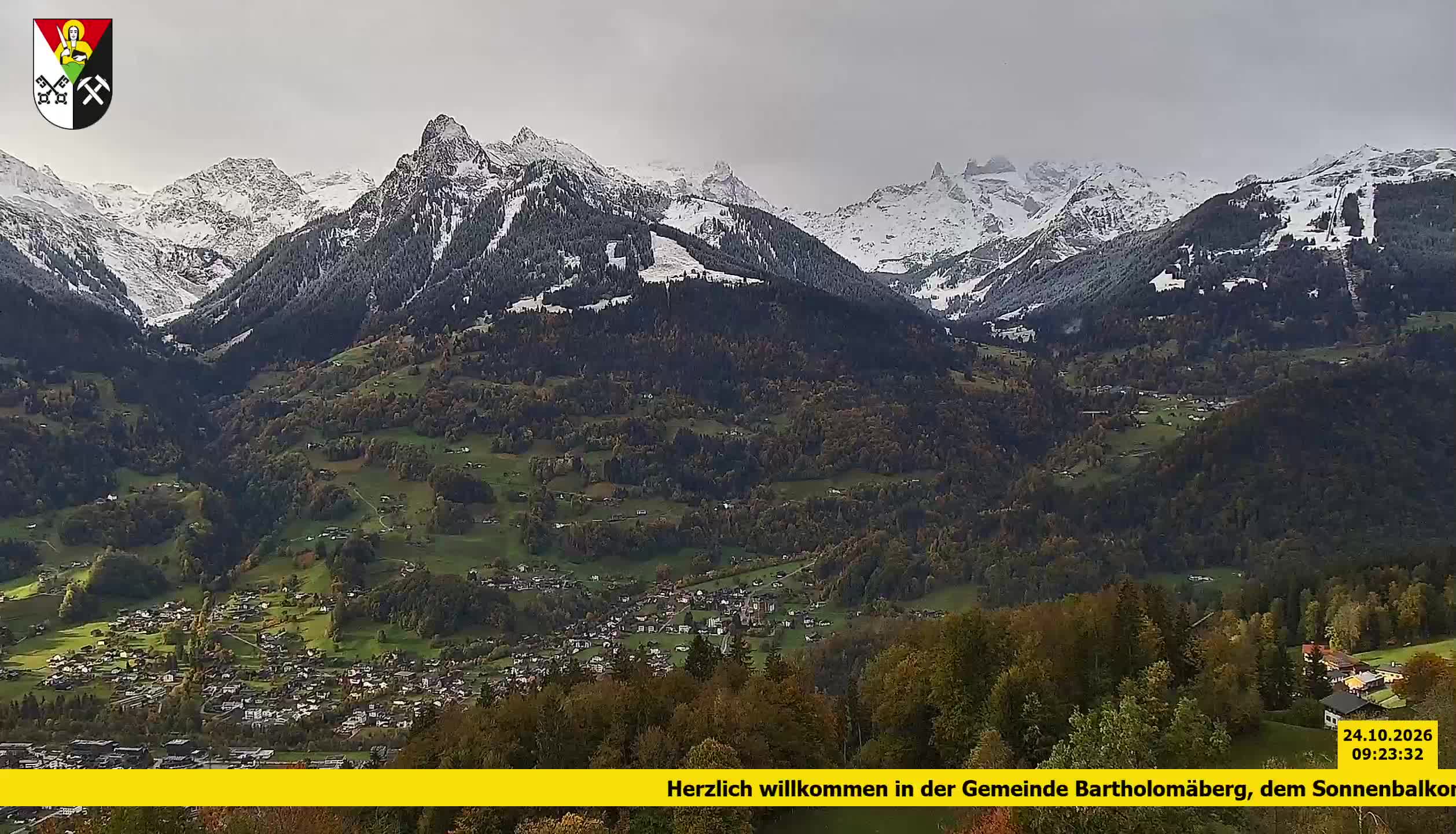 Bartholomäberg | Blick auf Schruns