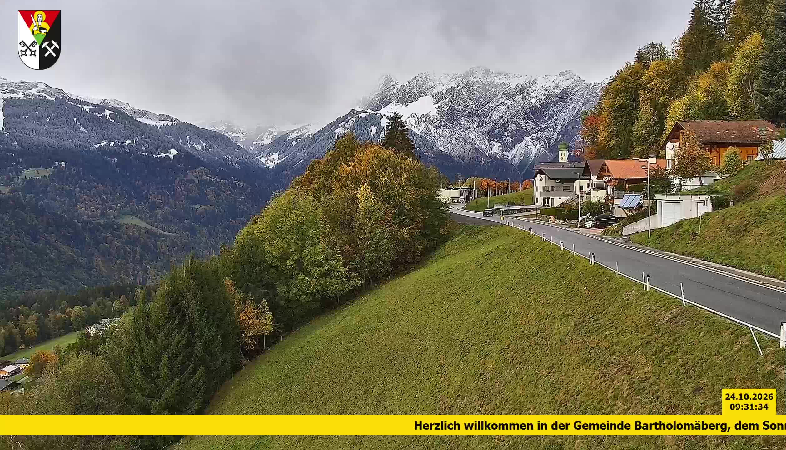 Bartholomäberg | Blick auf Schruns