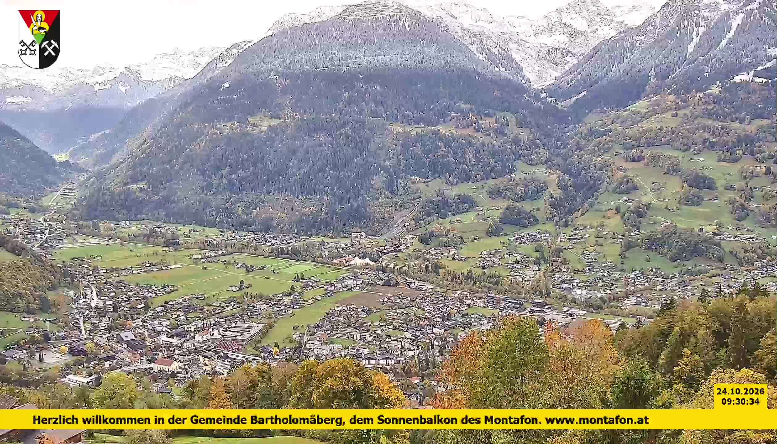 Bartholomäberg | Blick auf Schruns